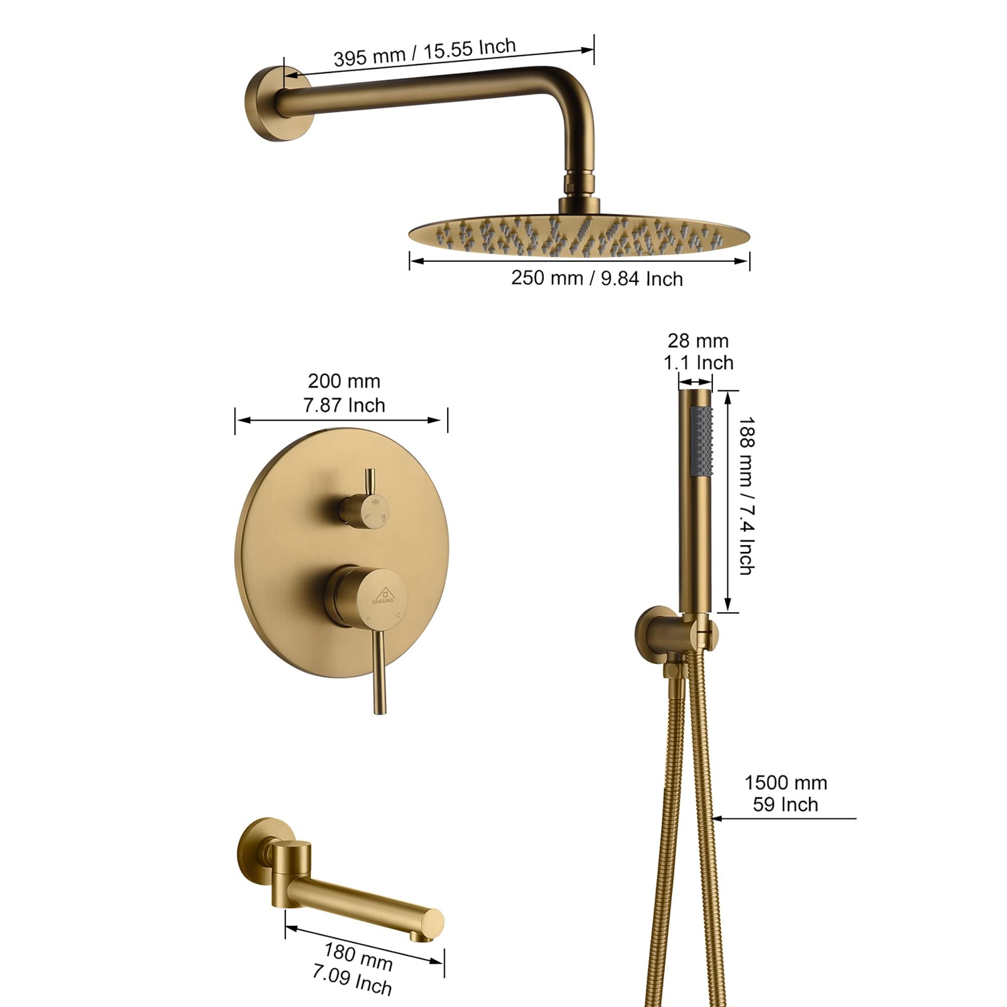 All-In-One Kit with Rough in-Valve