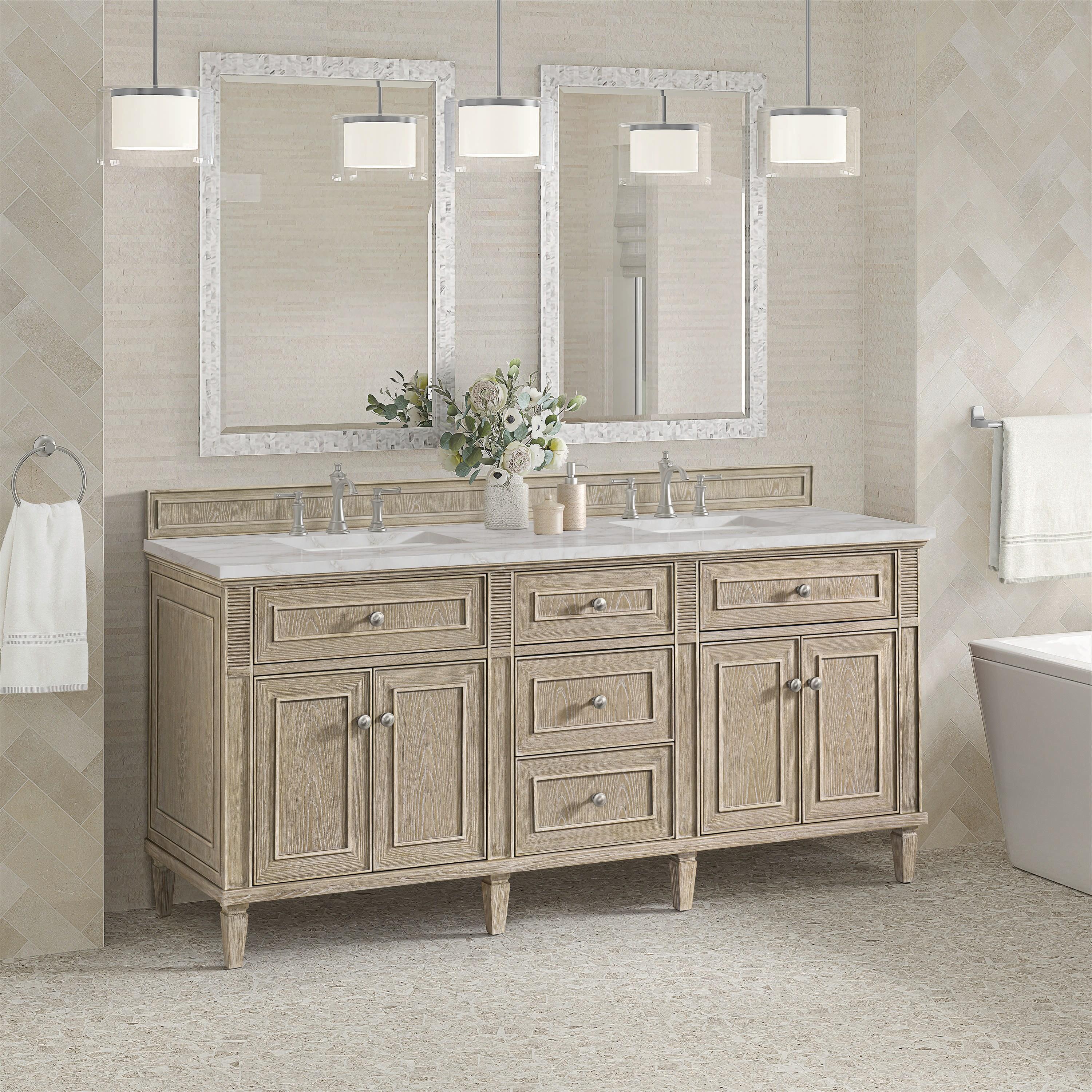 Lorelai 72'' Double Bathroom Vanity with Top