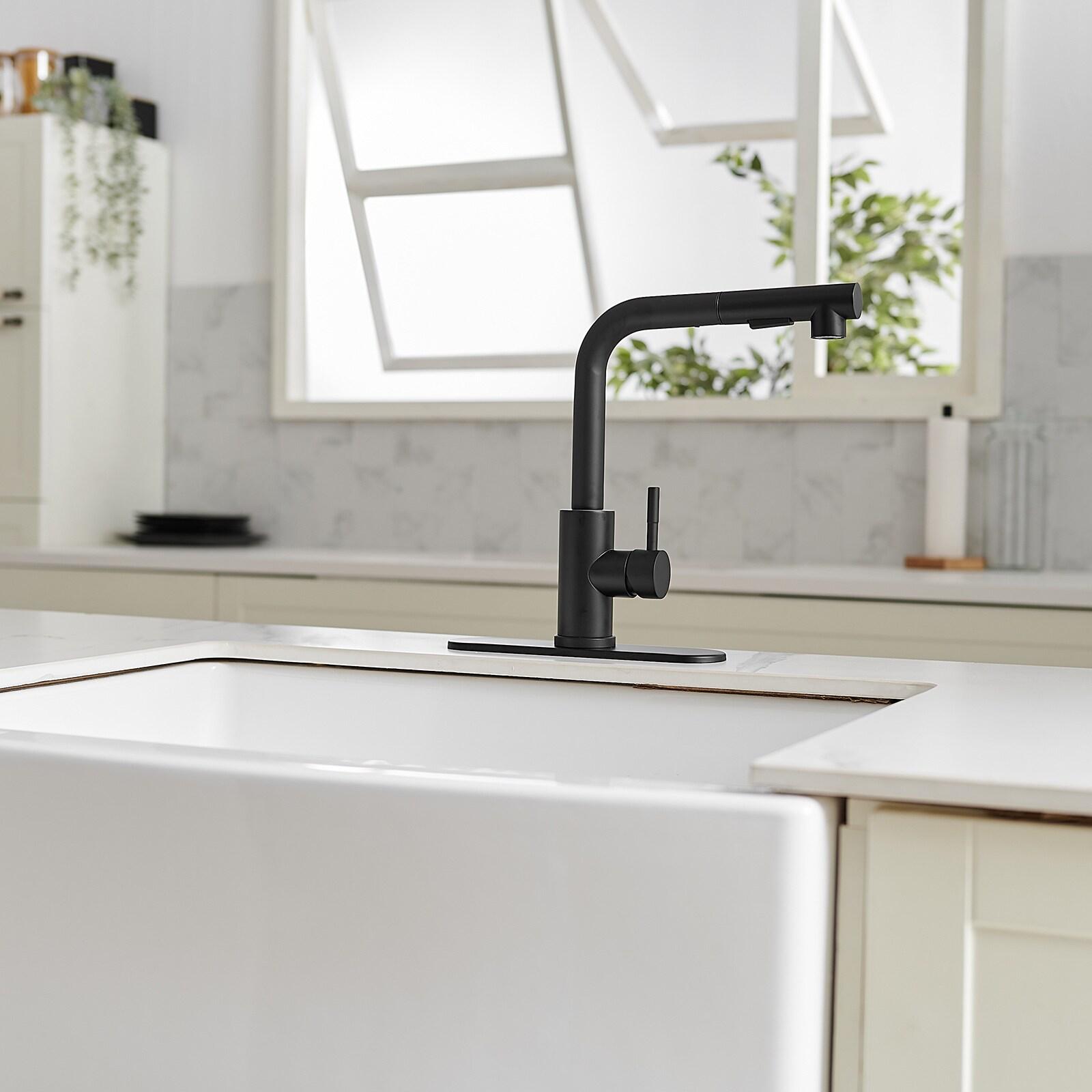 VIBRANTBATH Pull Out Kitchen Faucet