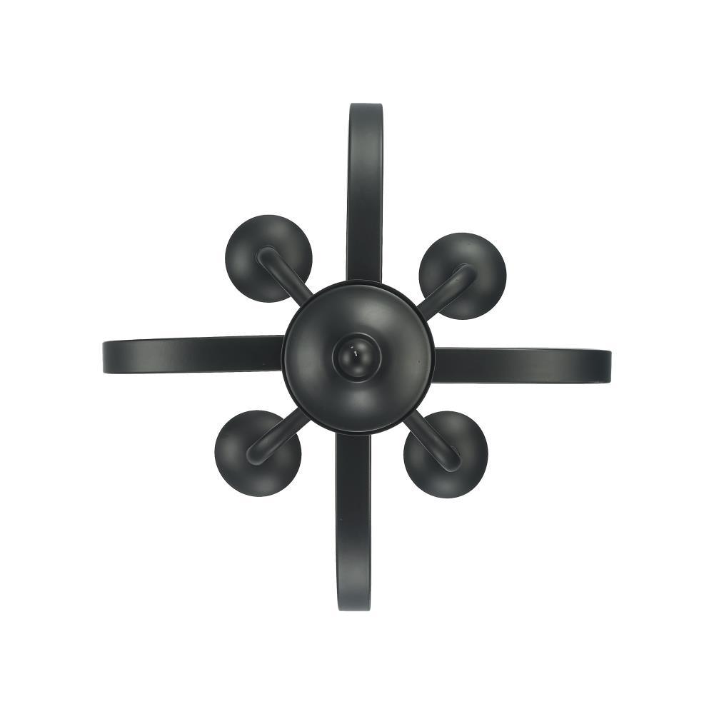 Trans Globe Lighting 11214 Hillcrest 4 Light 12" Wide Pendant - Black