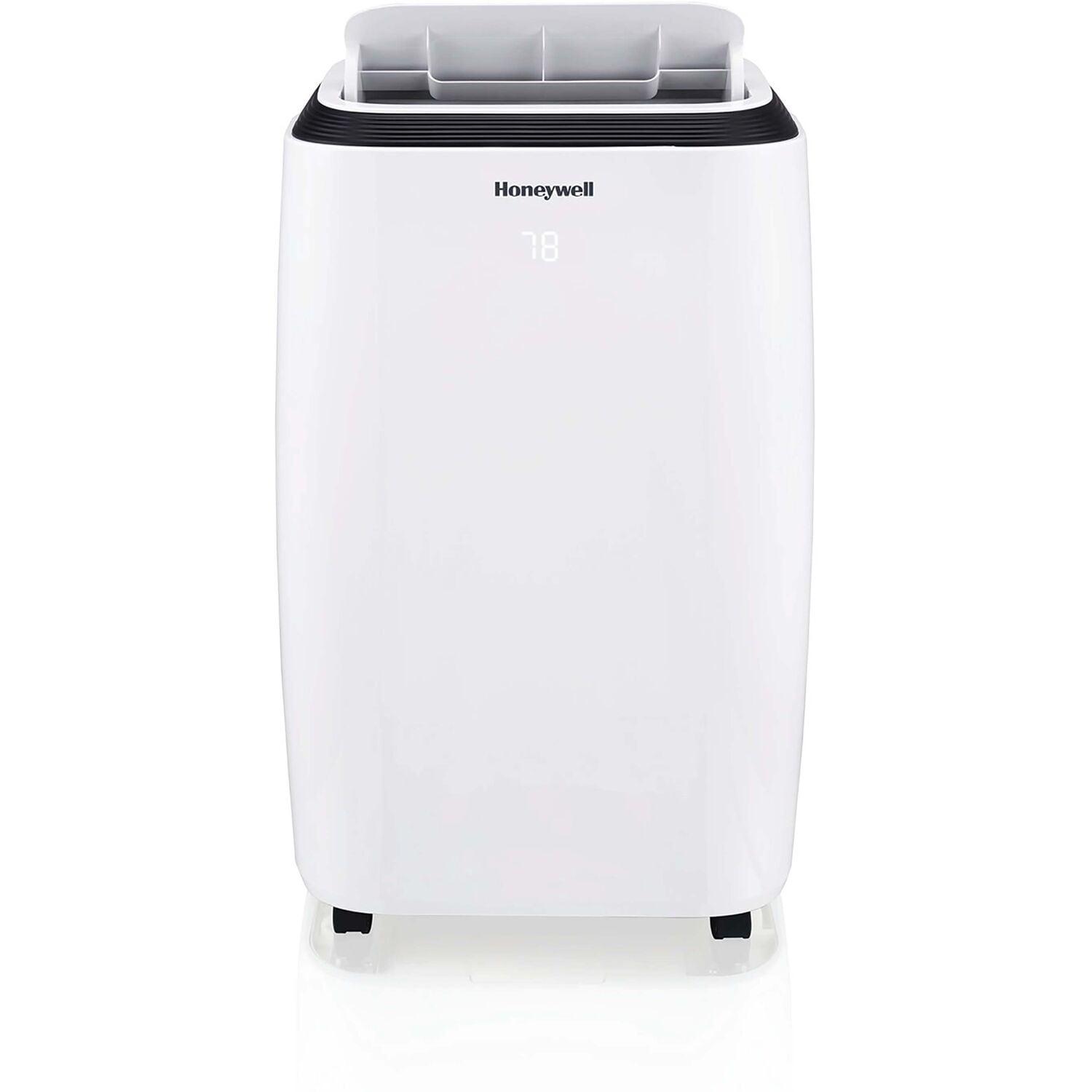 Honeywell 6,000 BTU DOE Portable Air Conditioner with Remote, 115V for up to 450 Sq. Ft. in White