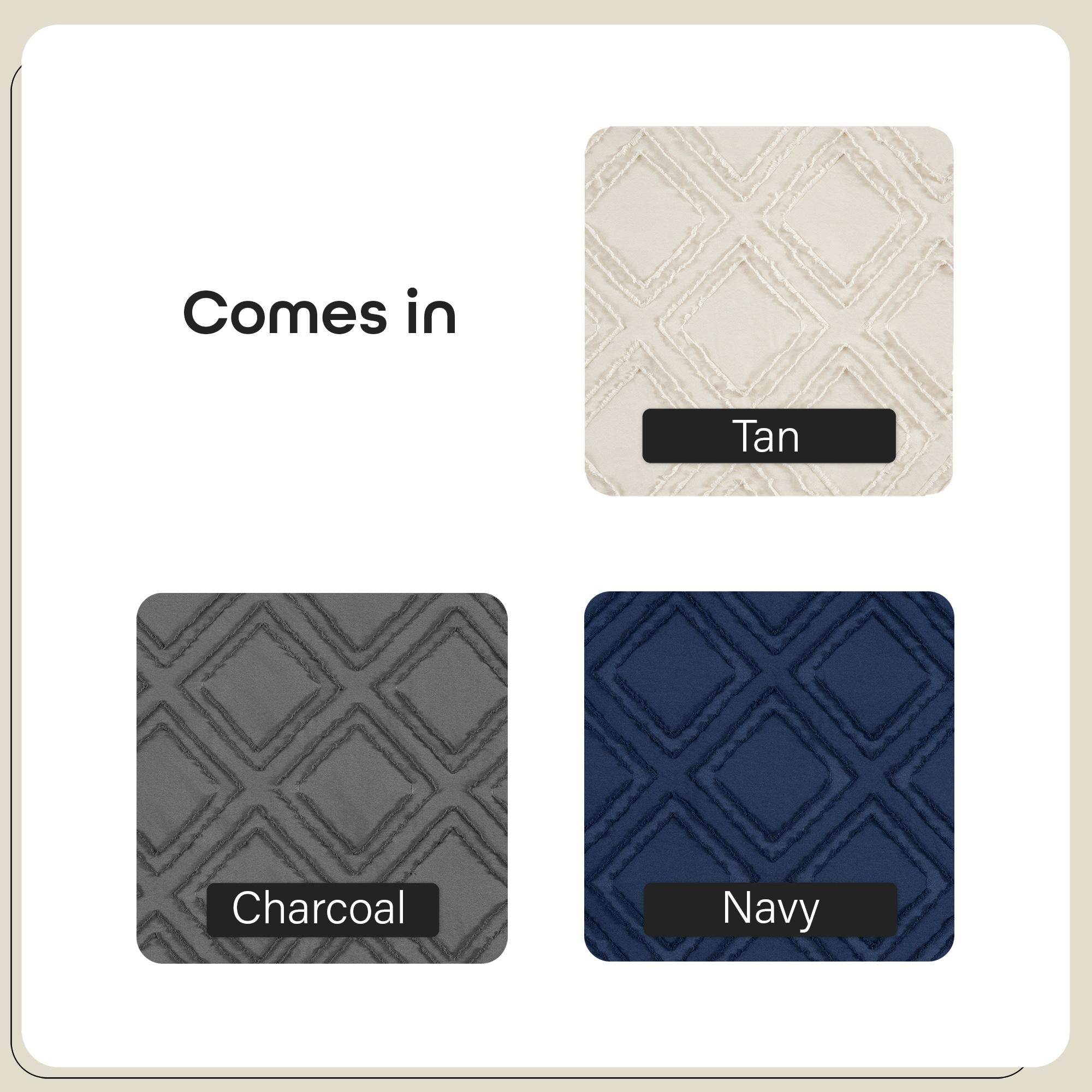 Achim Importing Co Polyester Semi Sheer Curtain Single Panel