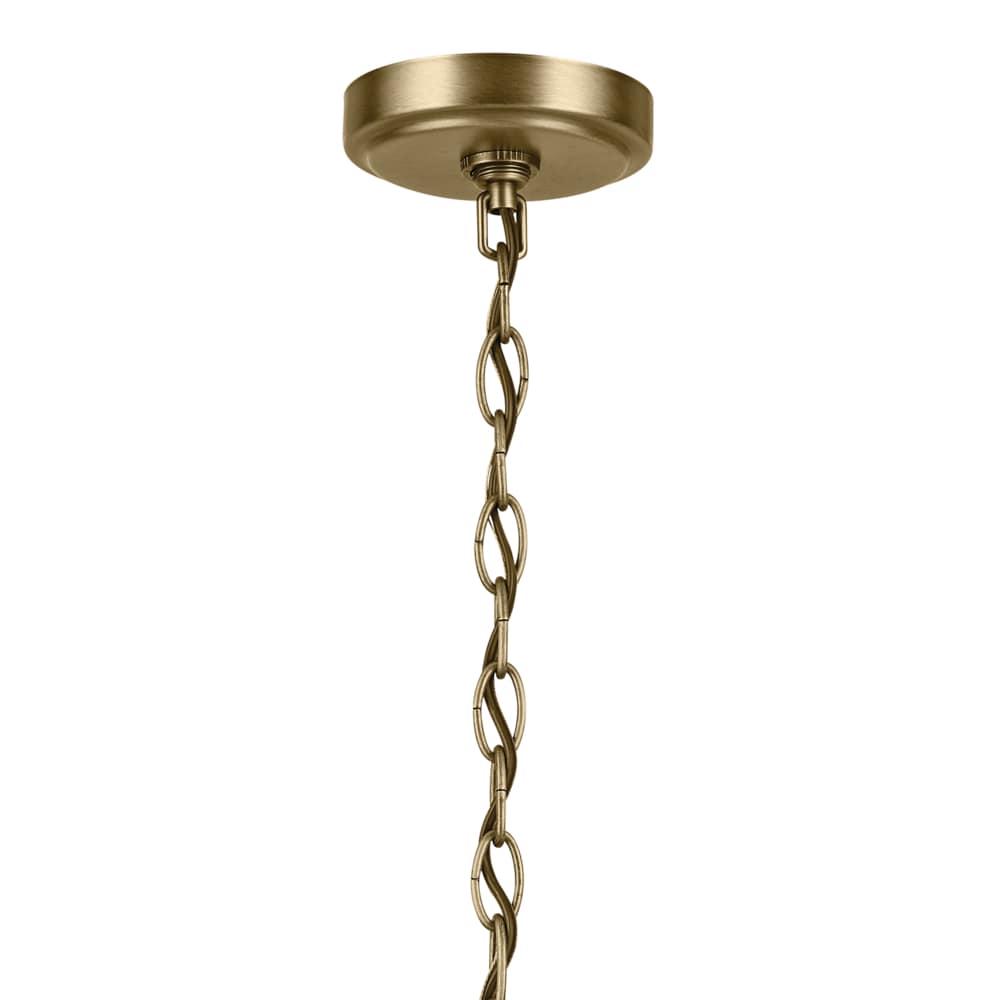 Kichler Lighting Winslow 5 - Light Chandelier in  Natural Brass