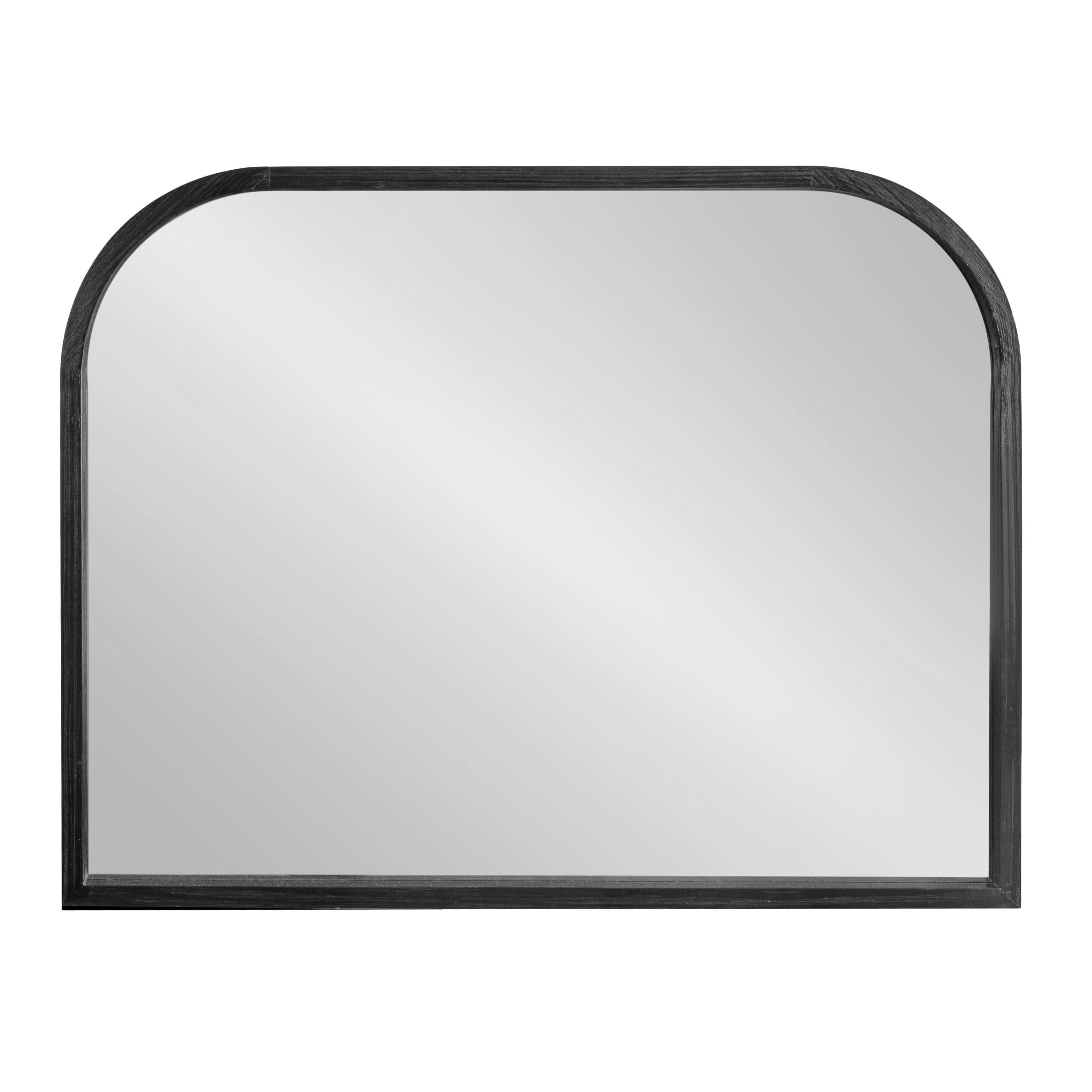 Kate & Laurel All Things Decor 36"x28" Occonor Arched Mirror: Wall Mount, Transitional Style