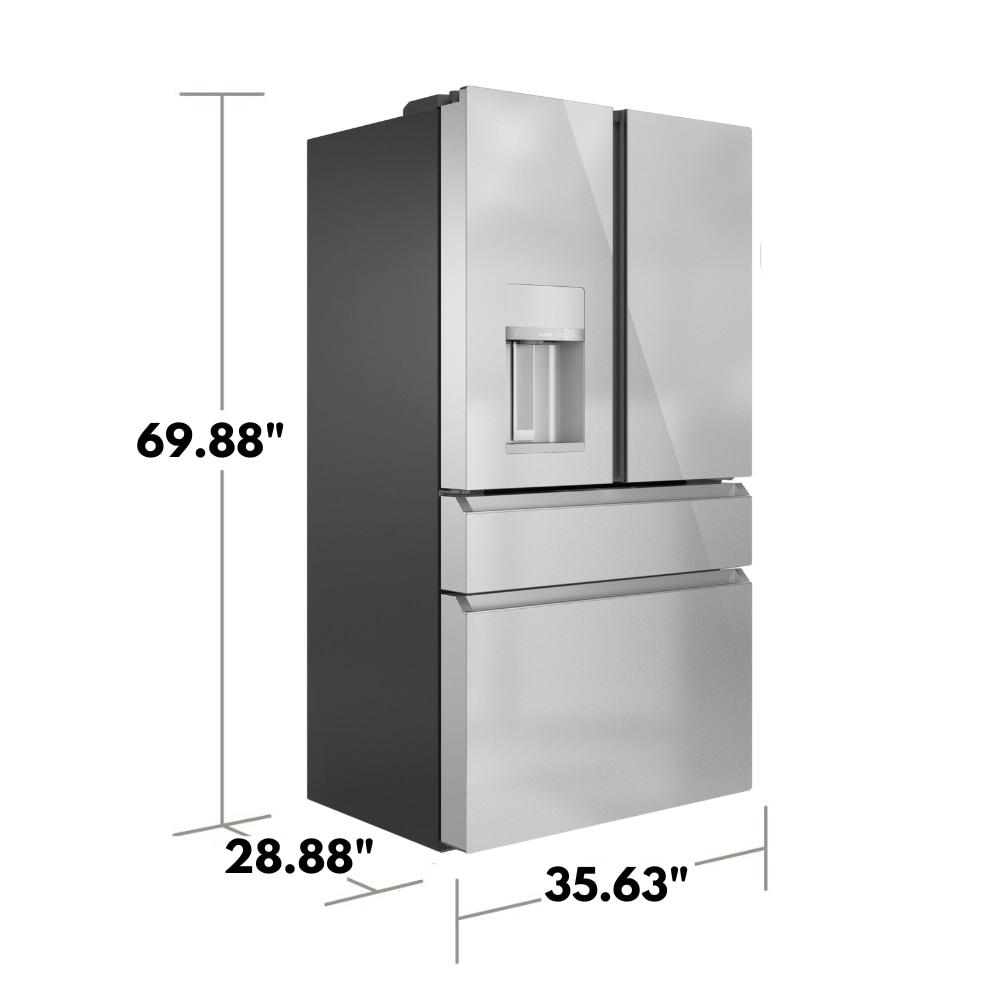 French-Door Smart Refrigerator