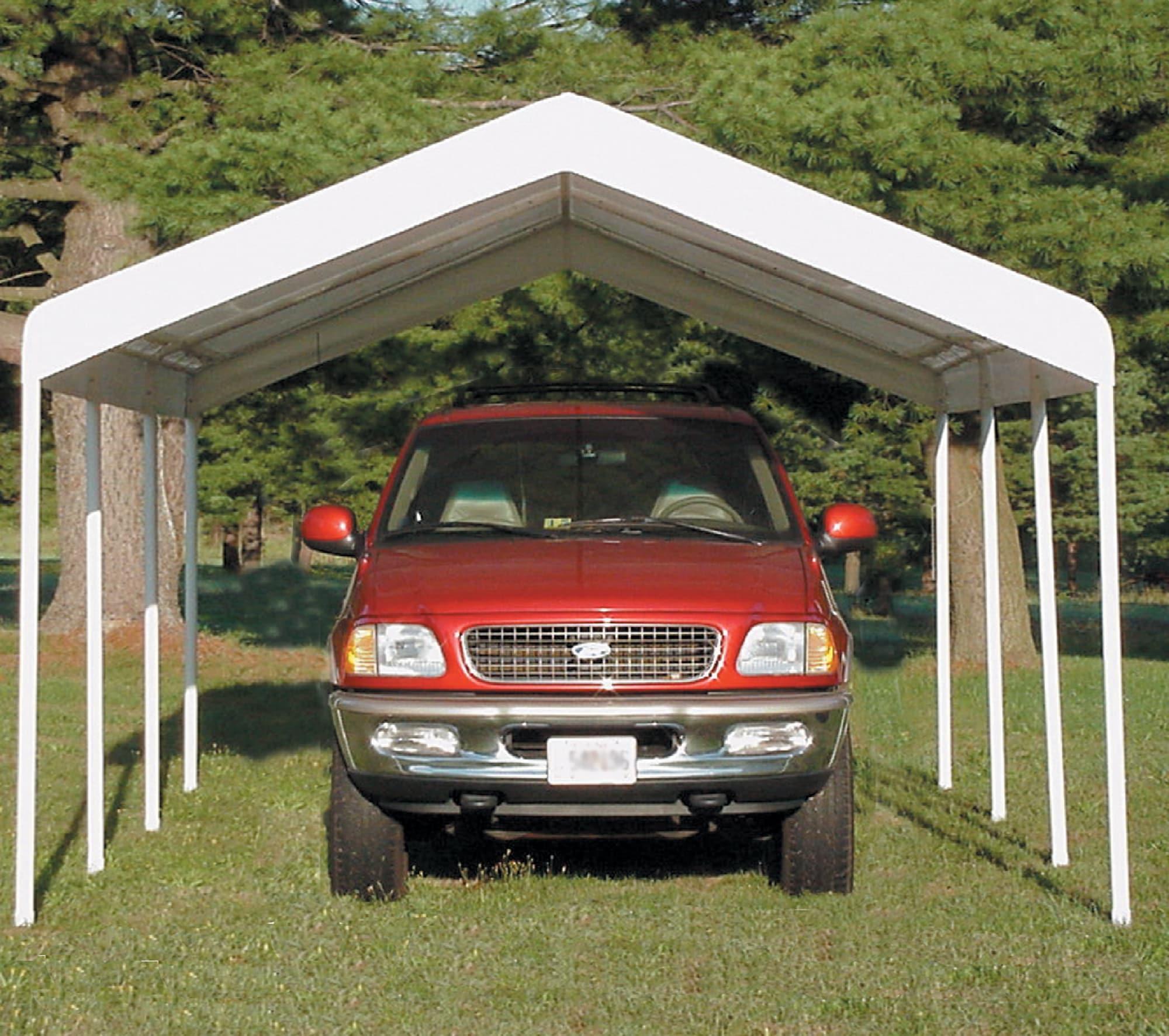 ShelterLogic 10 Ft. W x 20 Ft. D Canopy