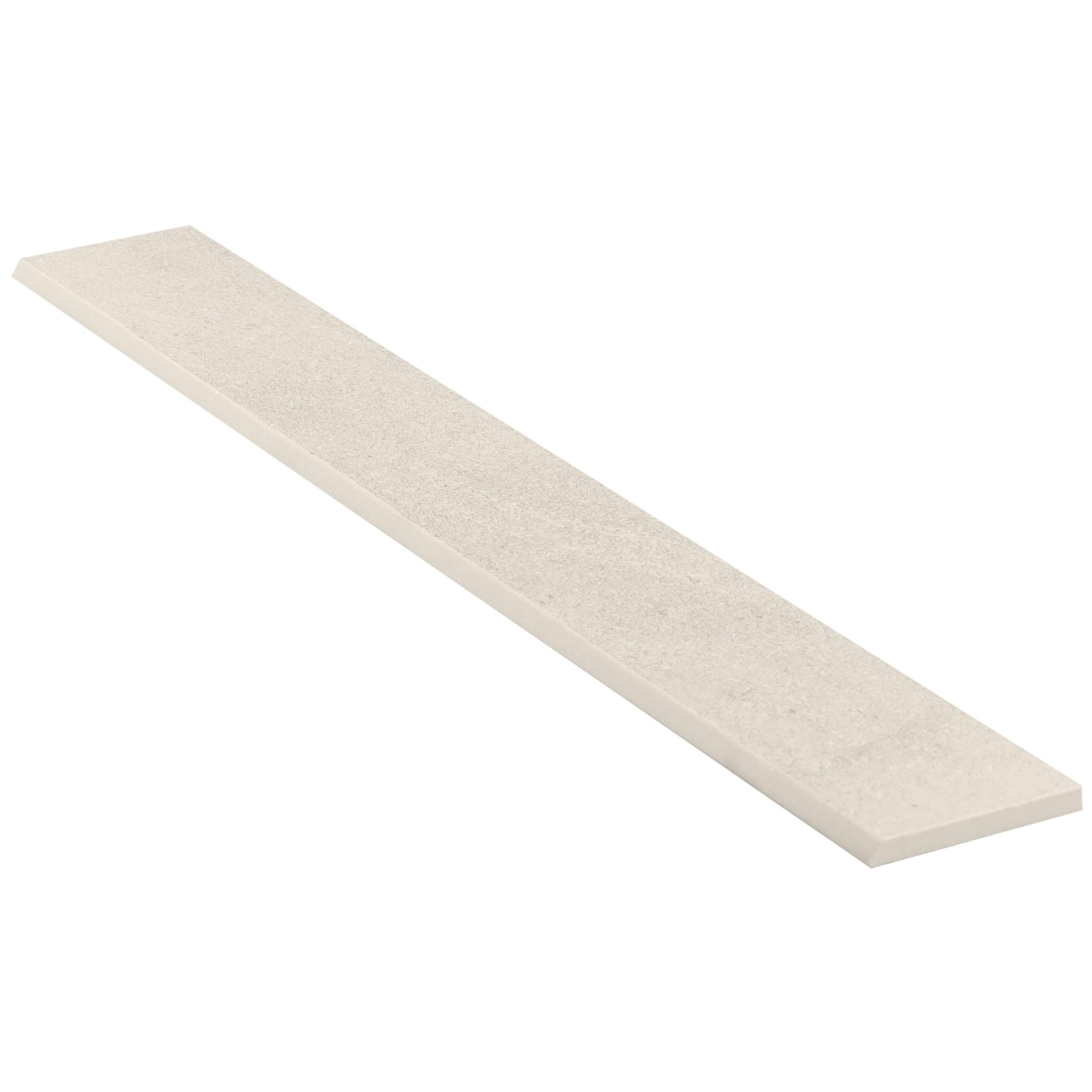 Mesa 3.14 in. x 23.62 in. Matte Limestone Look Porcelain Bullnose Trim