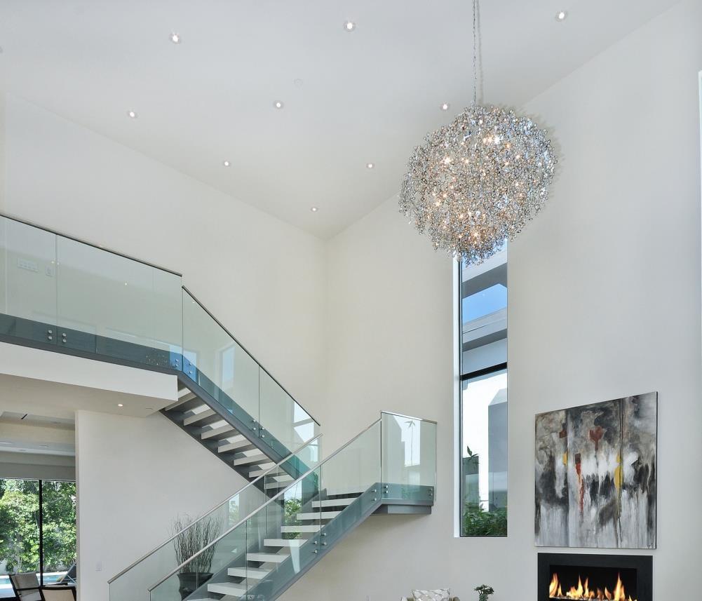 Maxim Lighting - 13 Light Pendant - Single Pendant - Comet-Thirteen Light
