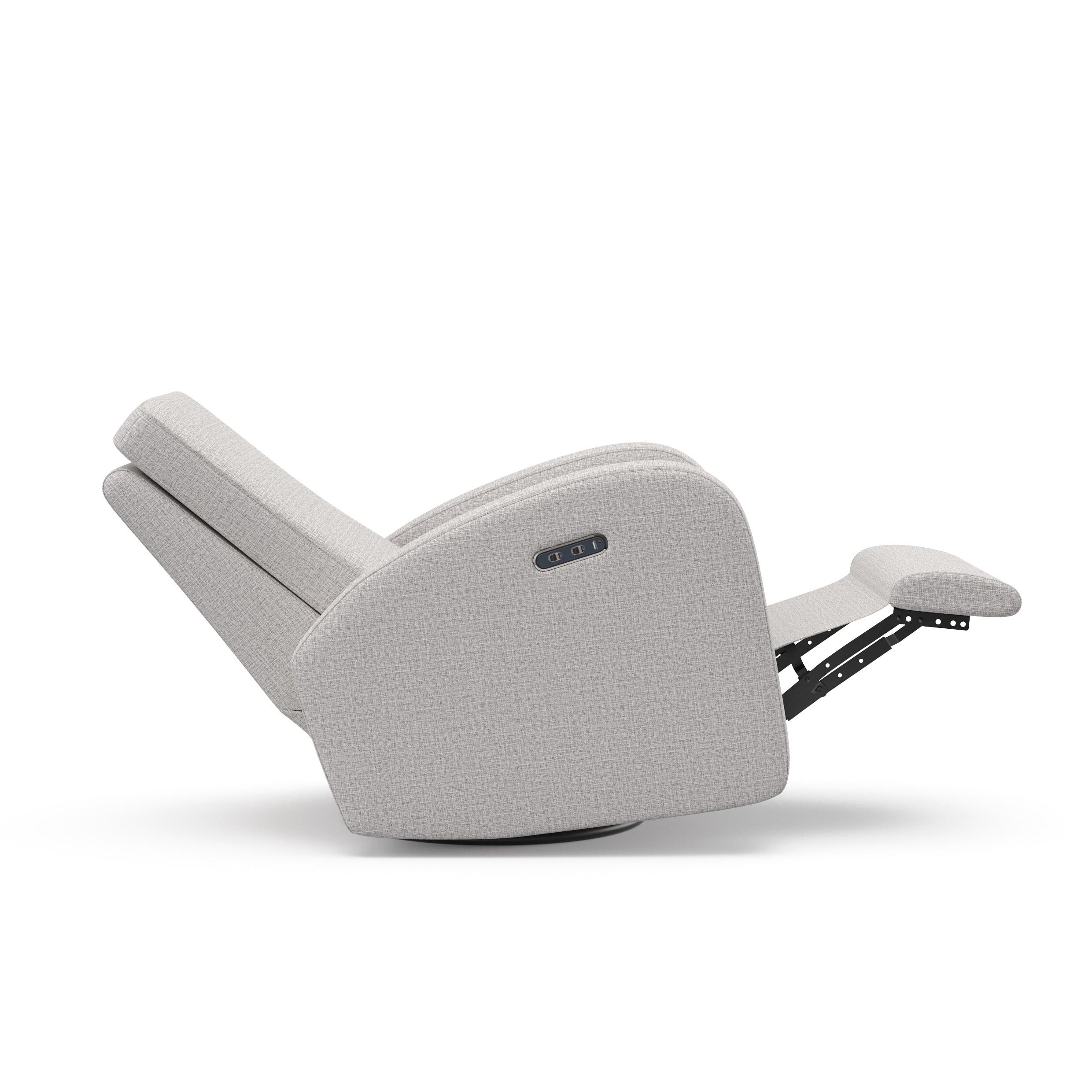 Santa Monica Power Recliner Swivel Glider with USB