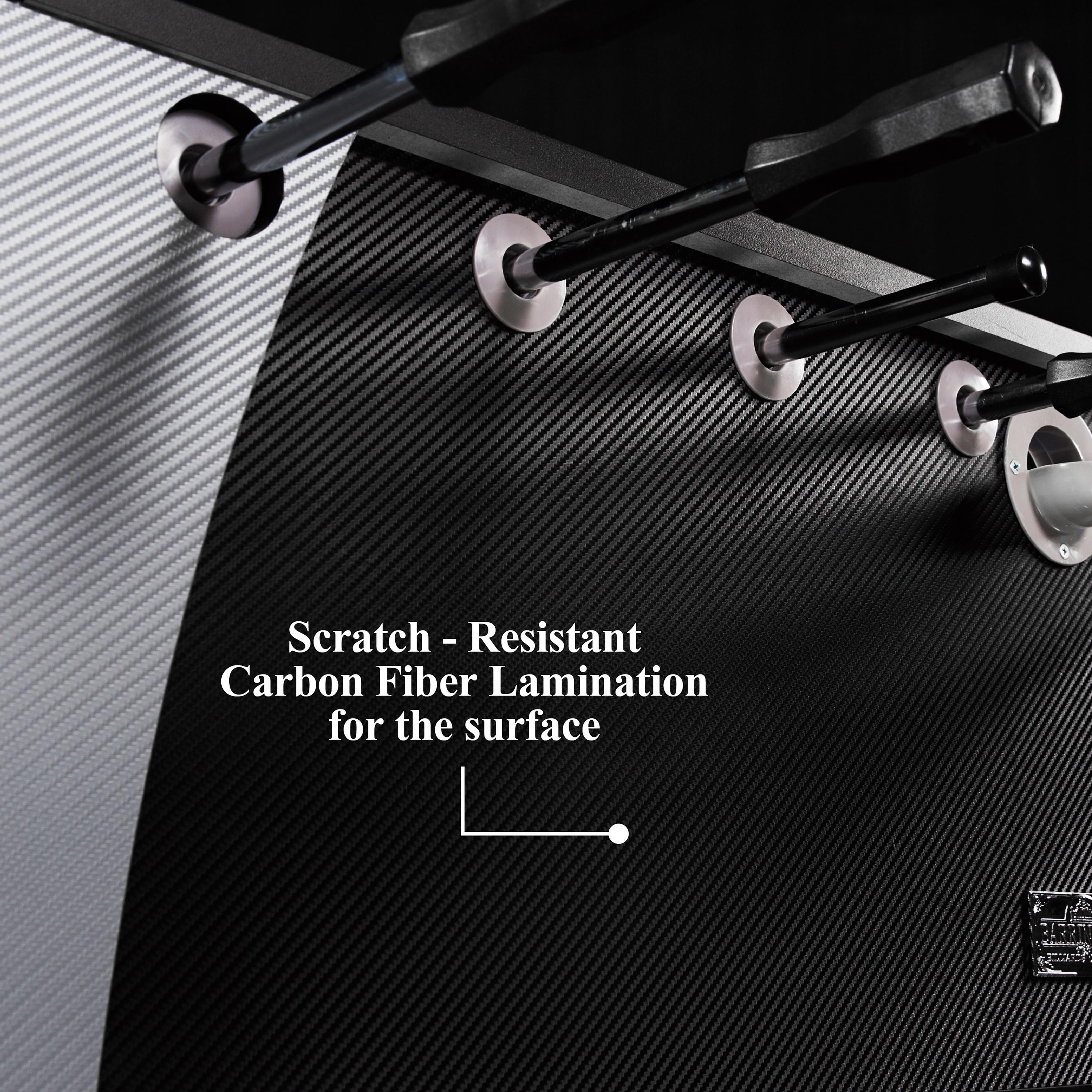 Barrington Billiards Company Barrington Billiards 58” Irvine Foosball Table, with Tabletop Sports Soccer Balls