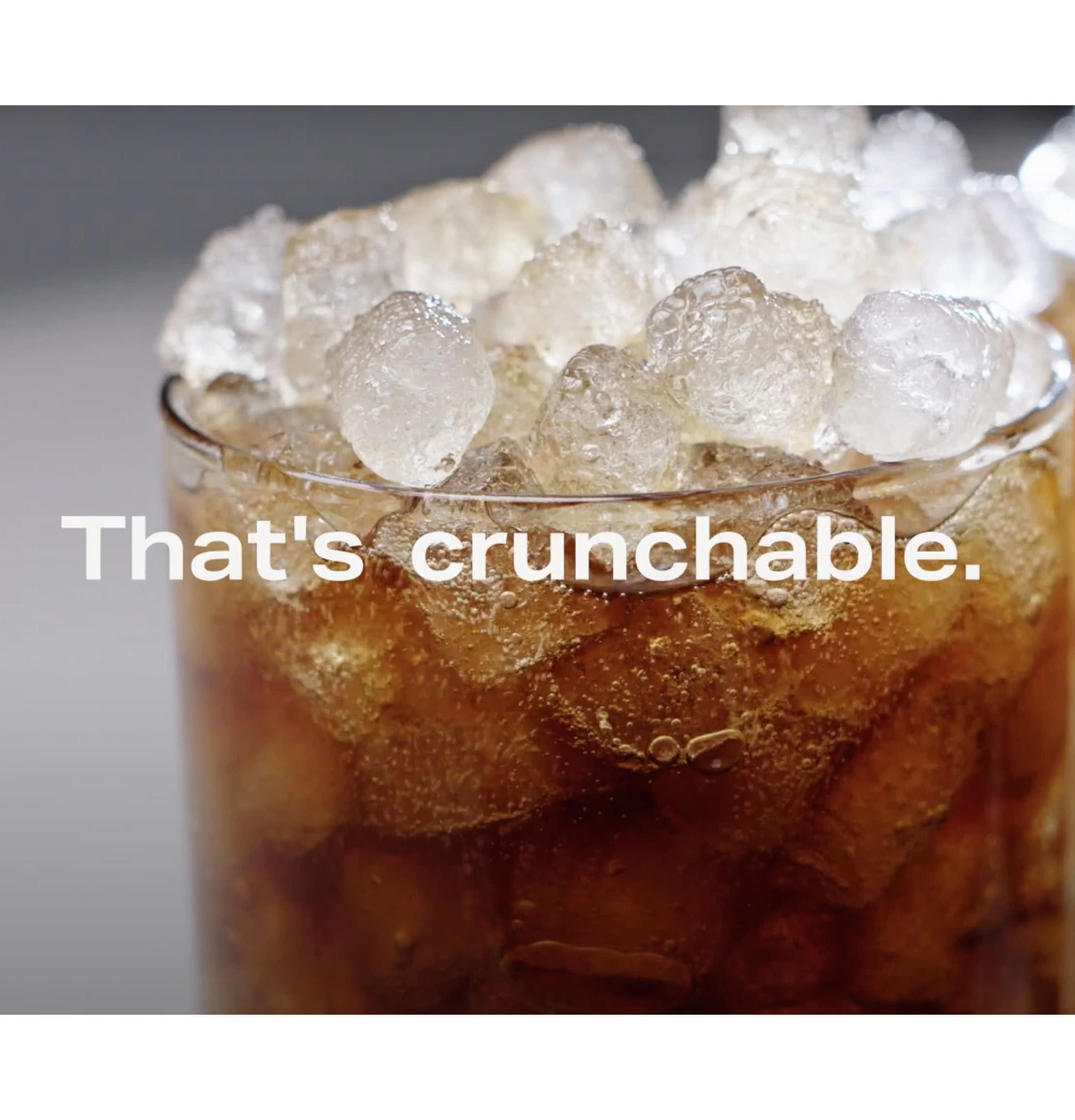 GE Profile Opal 2.0 Ultra Nugget Ice Maker in Stainless Steel