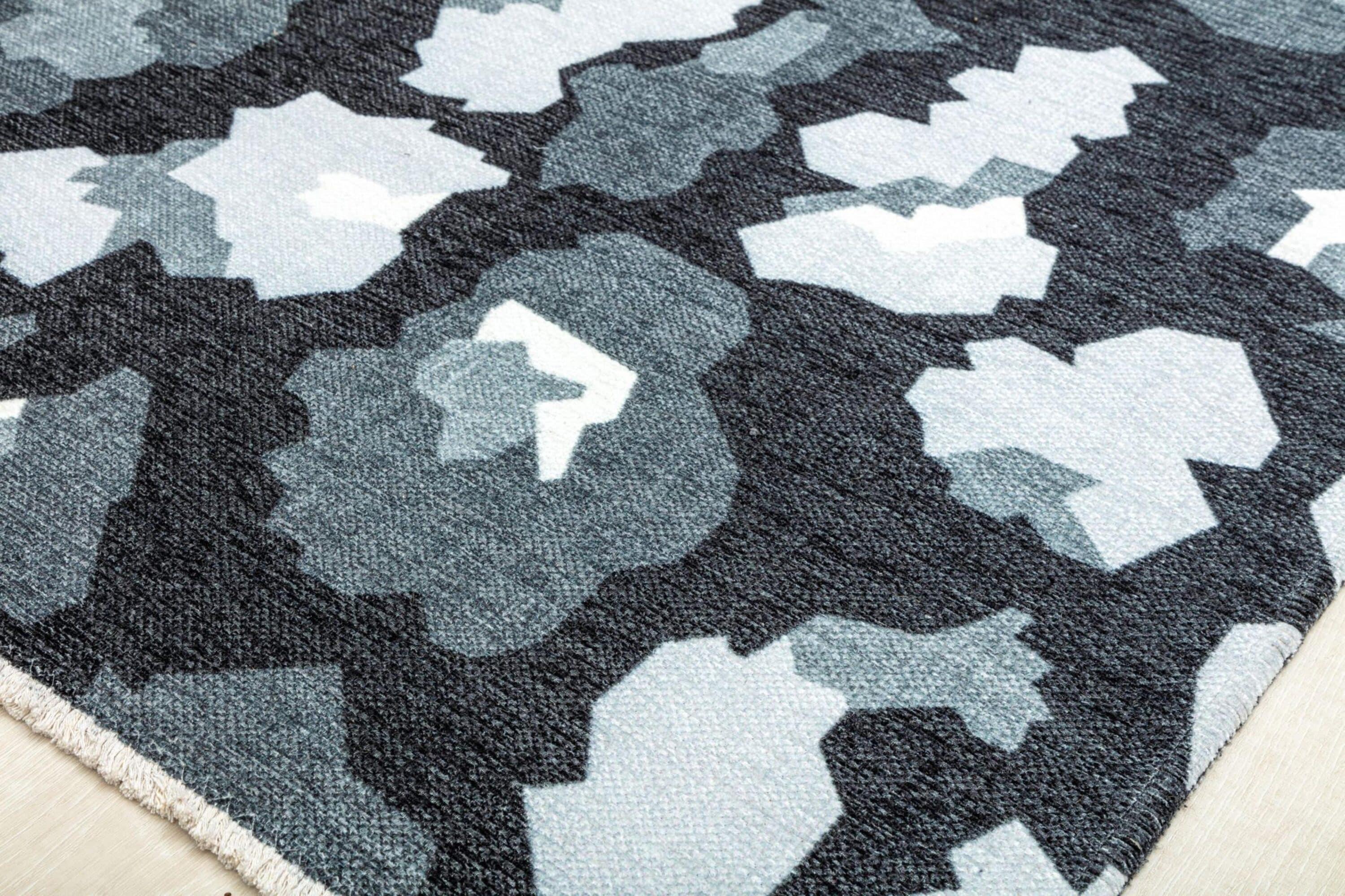 Elizabeth Sutton Collection Maisie Modern Primrose Path Area Rug