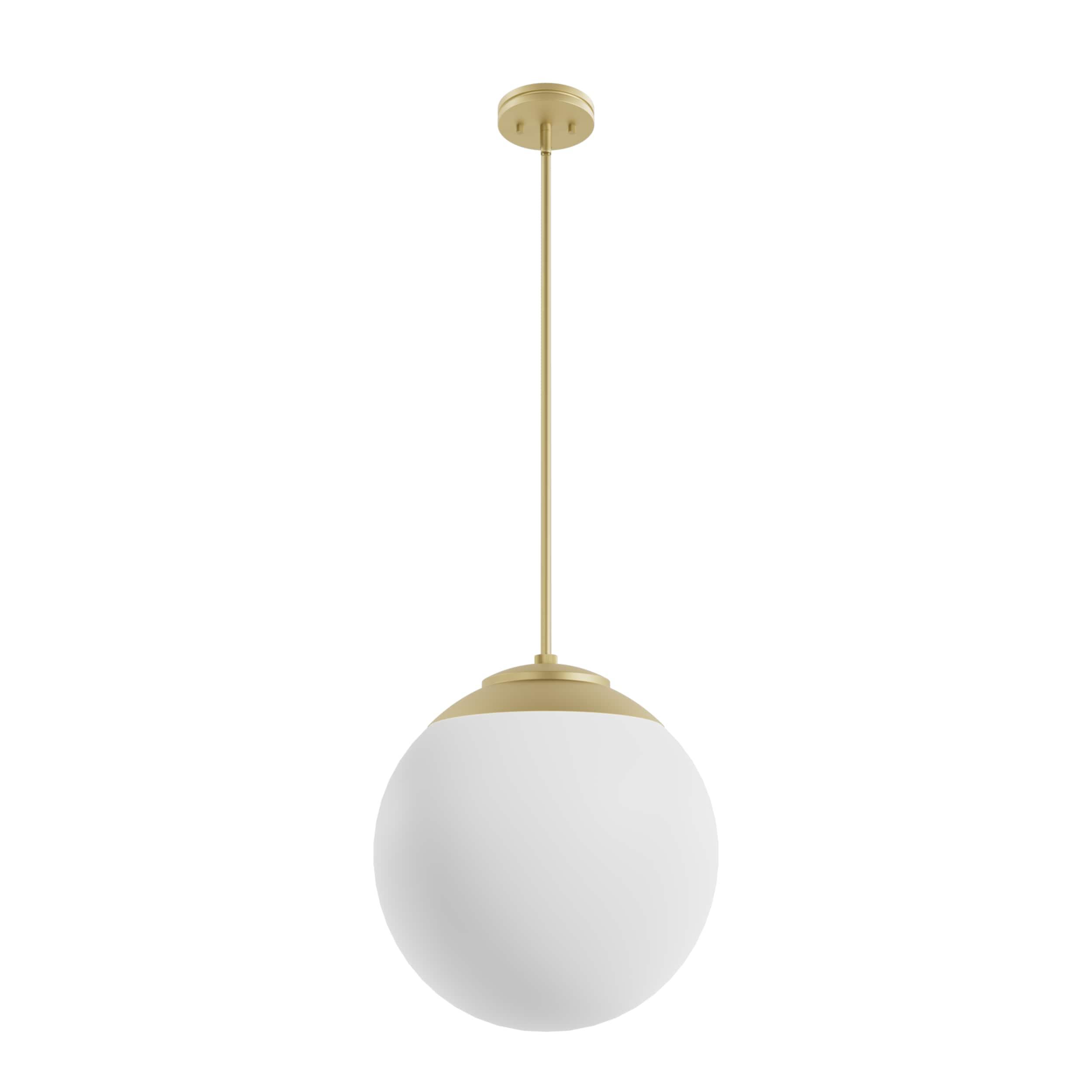 Hunter Fan Hepburn 1 - Light Sphere Globe Pendant