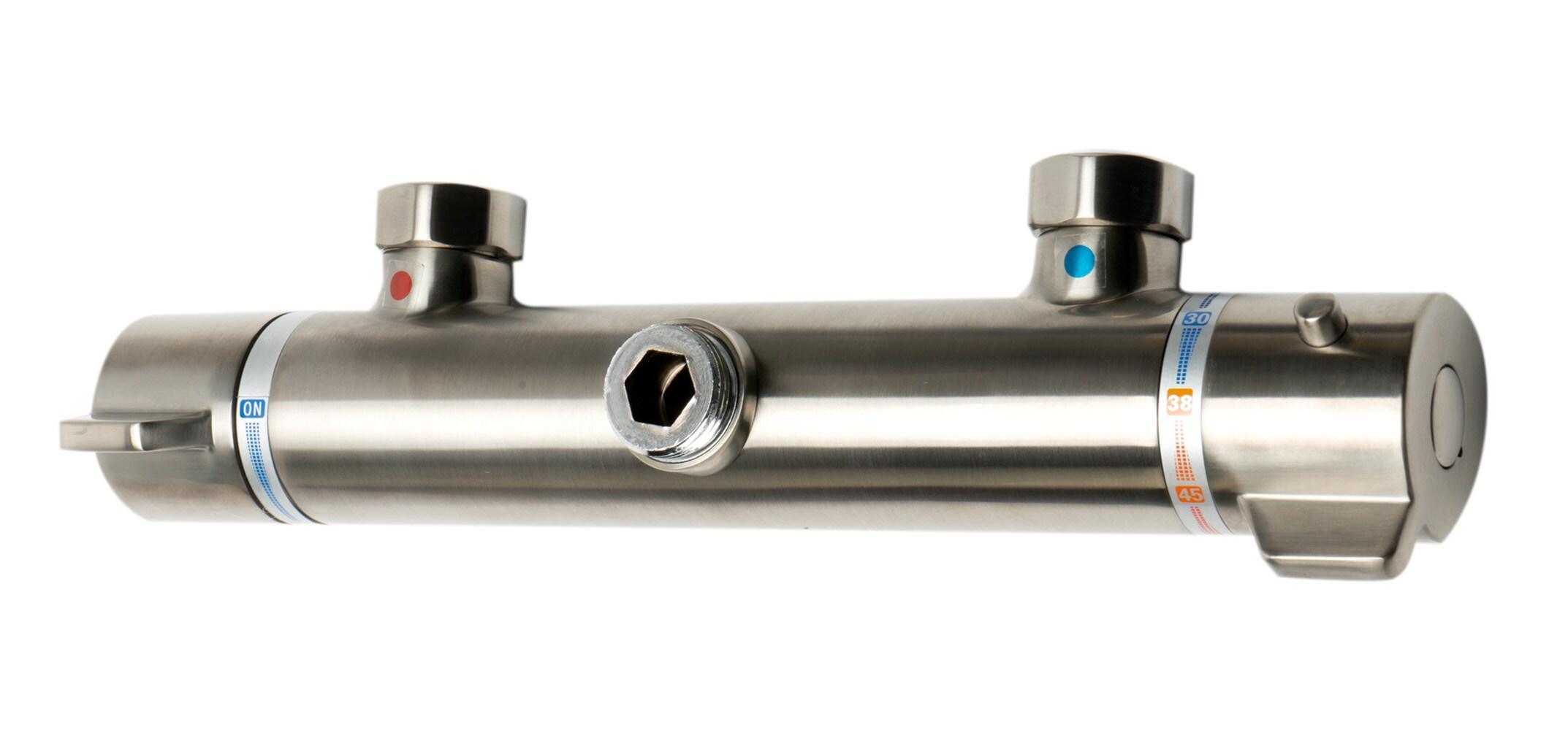 Alfi Brand Complete Shower System with Rough in-Valve AB2867-BN