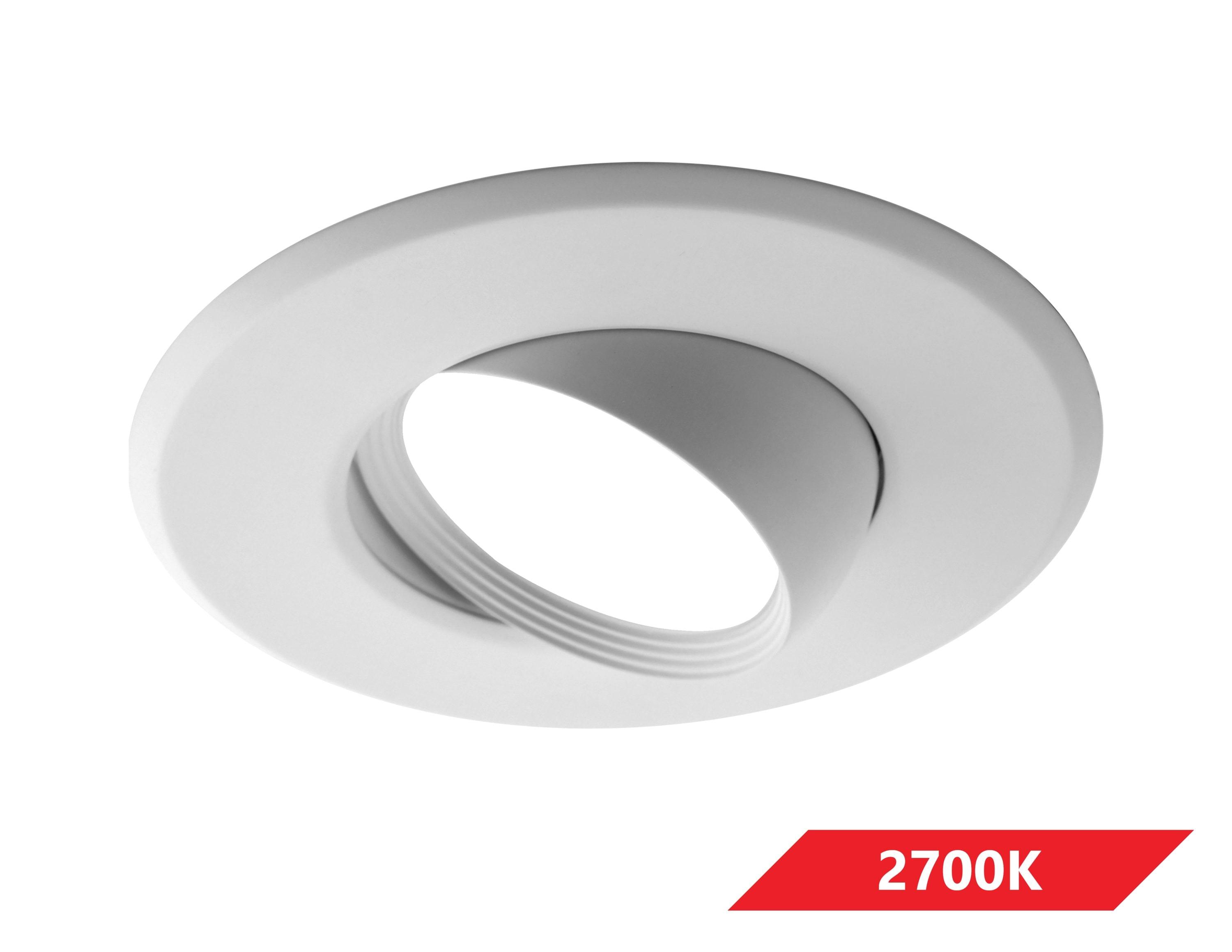 6'' LED Adjustable Recessed Trim