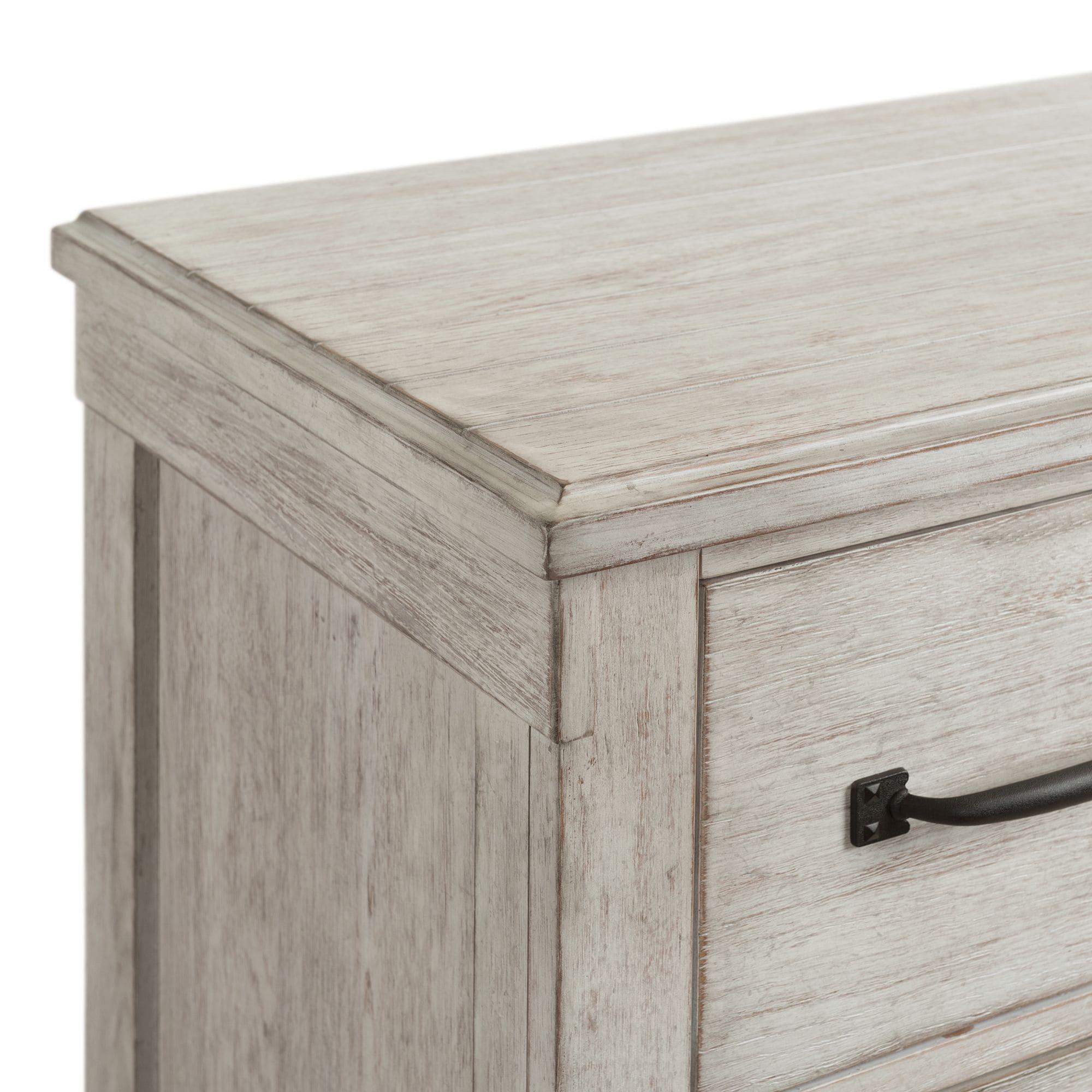 Jack 7 Drawer Dresser White - Picket House Furnishings: Transitional Farmhouse Style, Anti-Tip Hardware