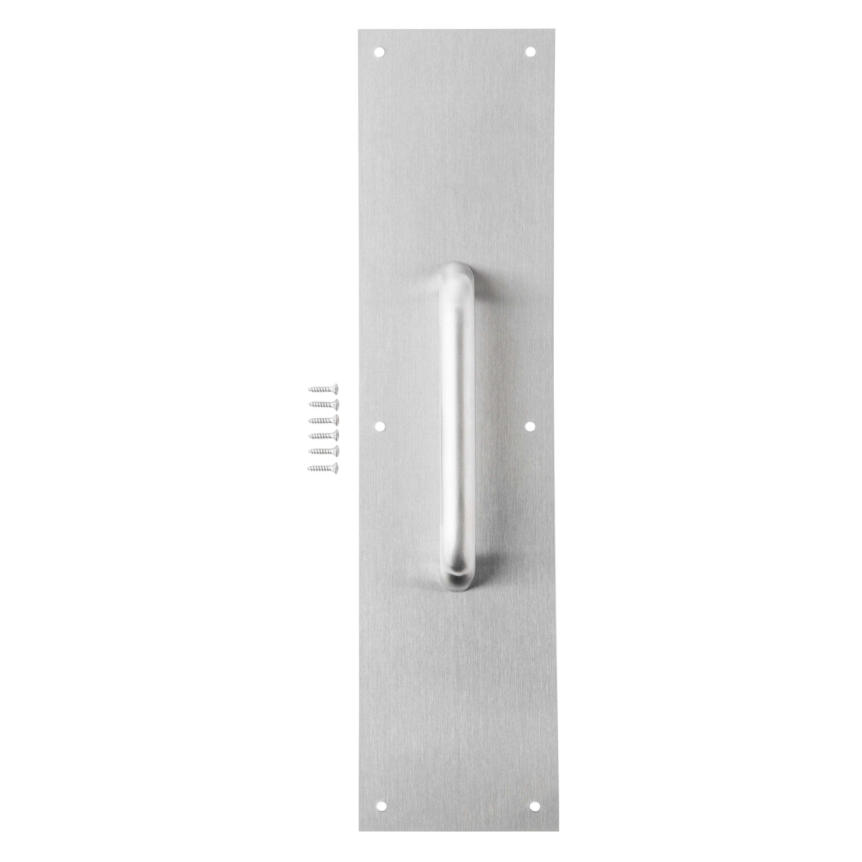 Brinks 16" Stainless Steel Commercial Pull Plate