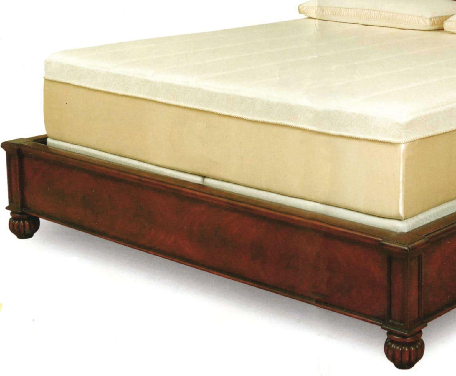 Outwater 4-1/2in H x 4-13/16in Diameter Stained Espresso Solid Hardwood Bun Foot Leg Pack of 4 (Set of 4)