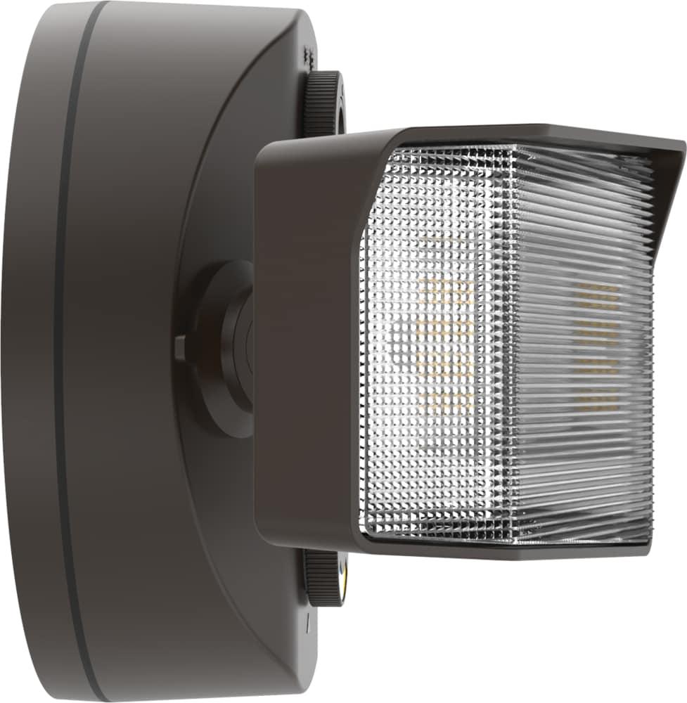 Lithonia Lighting 2 - Head Hardwired Dusk to Dawn Outdoor Security Flood Light