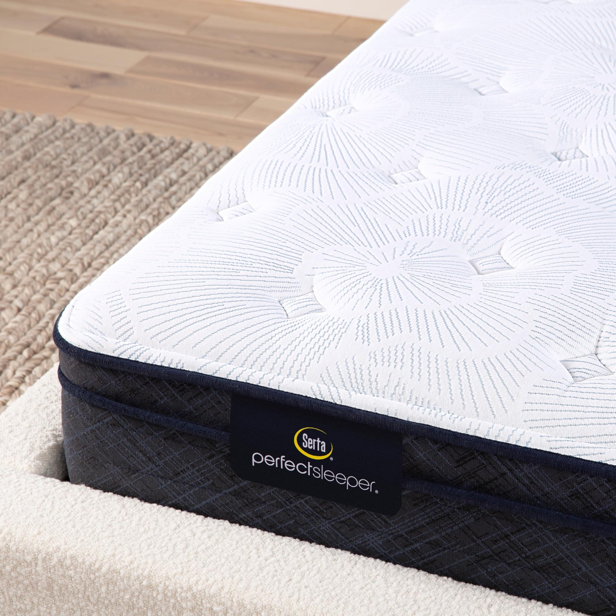 Serta 11" Twin XL Perfect Sleeper Midsummer Nights Plush Euro Top Innerspring Mattress