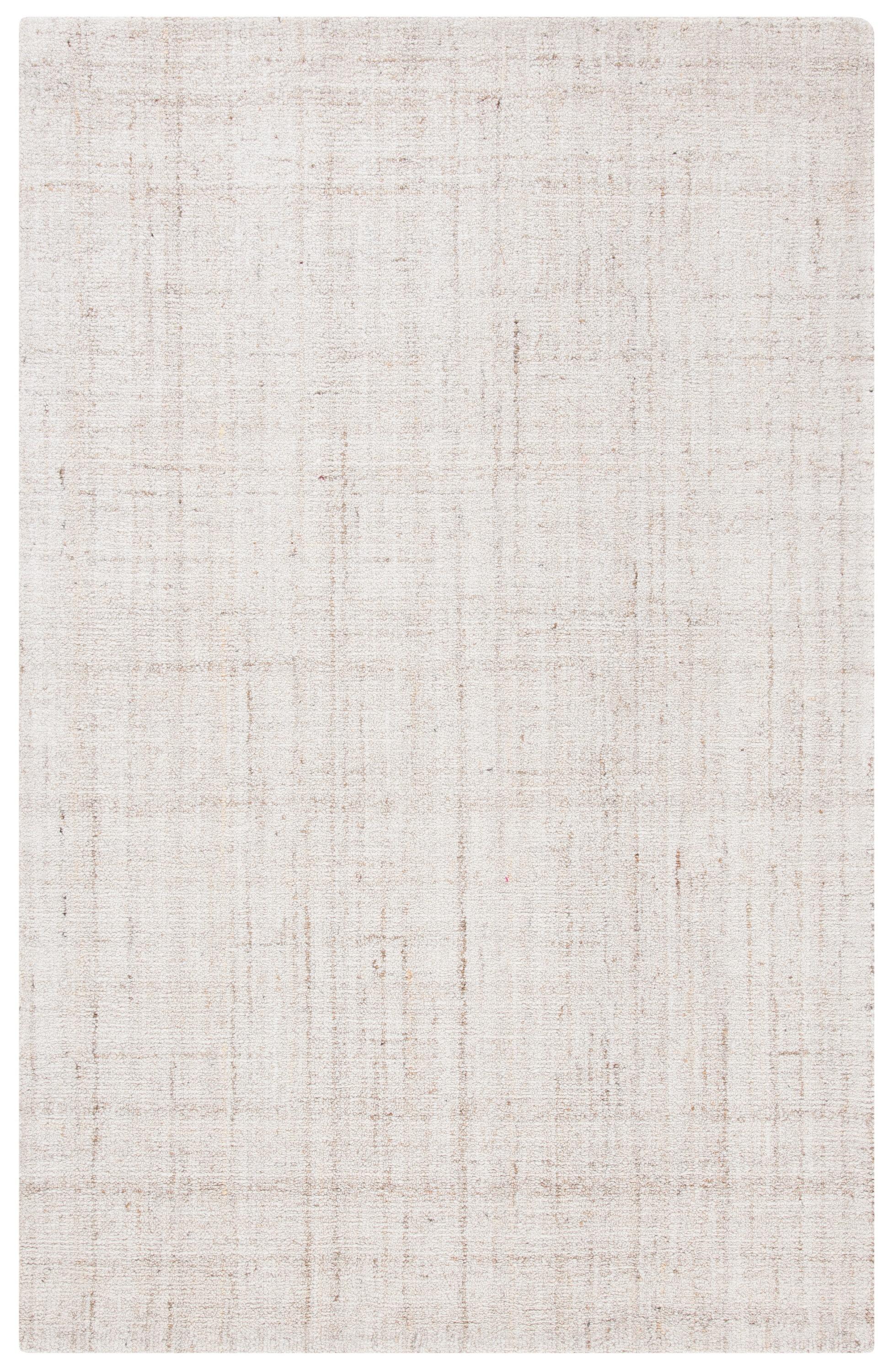 Abstract ABT141 Handmade Indoor Area Rug - Ivory/Beige - 6'x9' - Safavieh