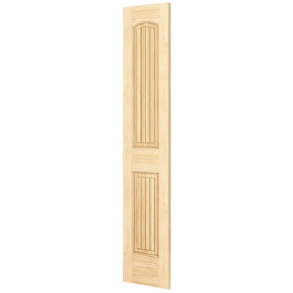 Paneled Solid Wood Unfinished Colonial Standard Door