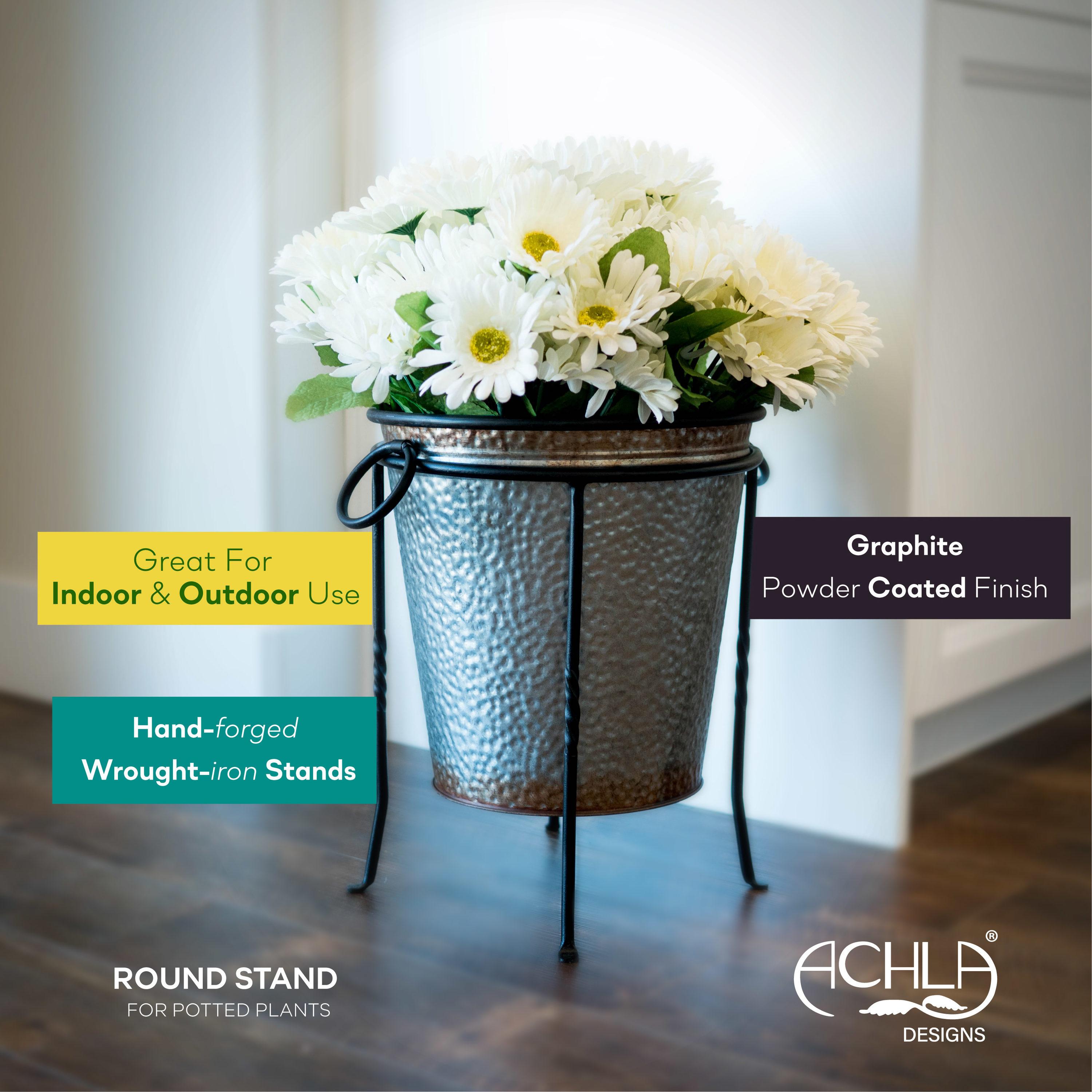 Winston Porter Drumnasole Iron Pedestal Birdbath