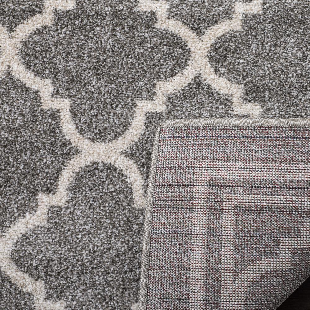 Amherst AMT422 Power Loomed Indoor Runner Rug - Dark Grey/Beige - 2'3"x15' - Safavieh