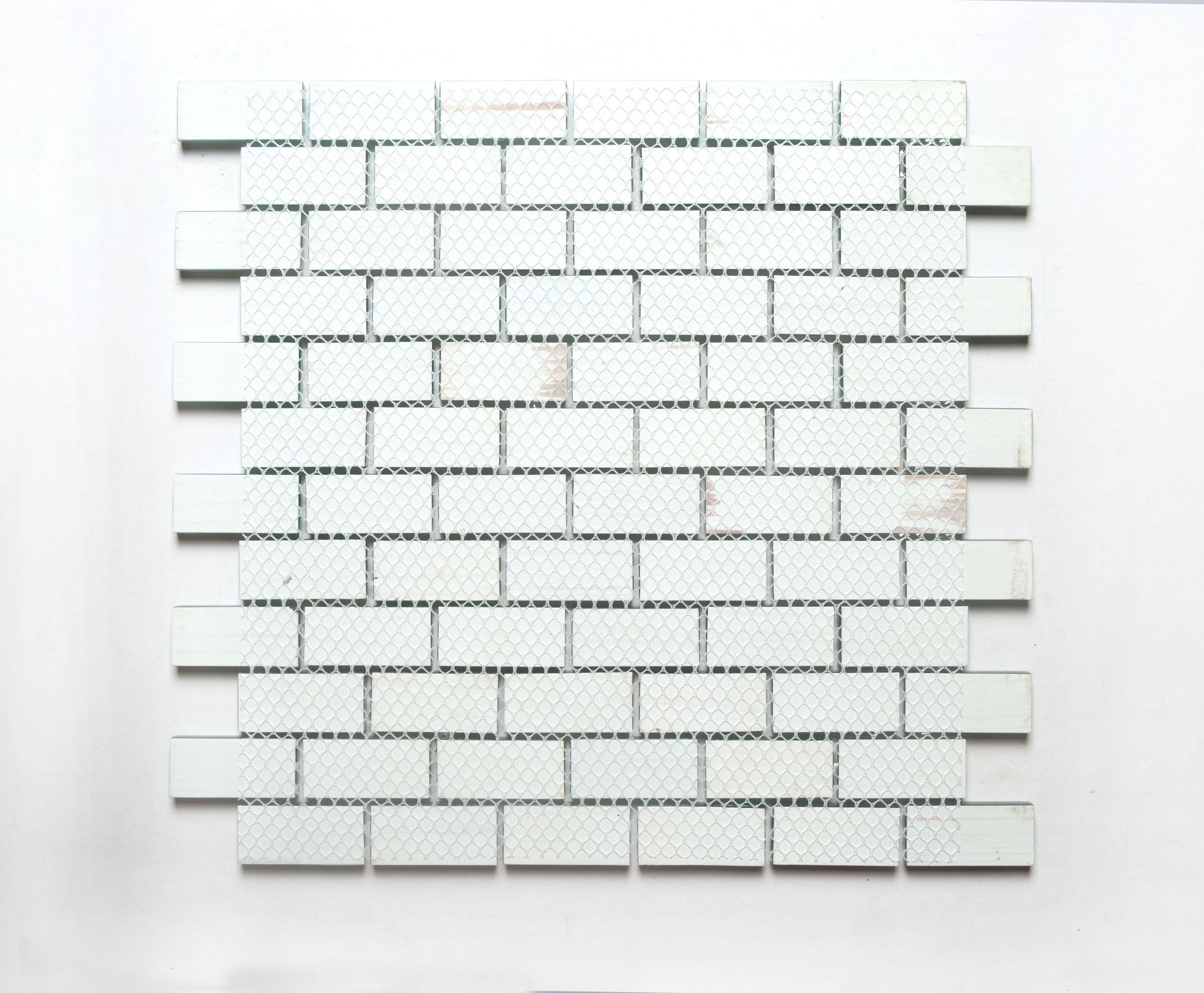 WS Tiles® Swimming Pool Series 1" x 2" Straight Edge Glass Mosaic Tile