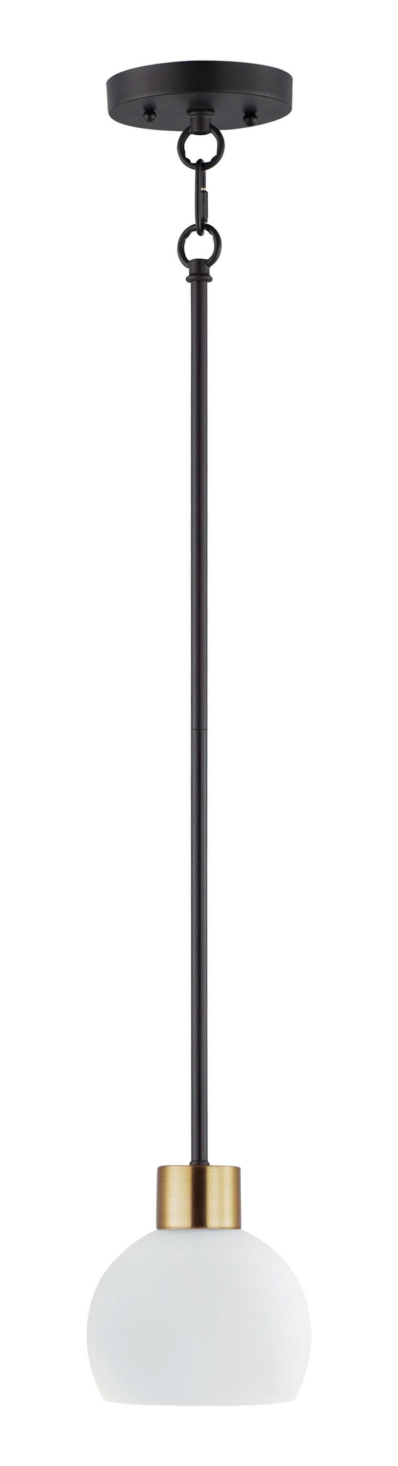 Maxim Lighting Coraline 1 - Light Pendant in  Bronze Rupert