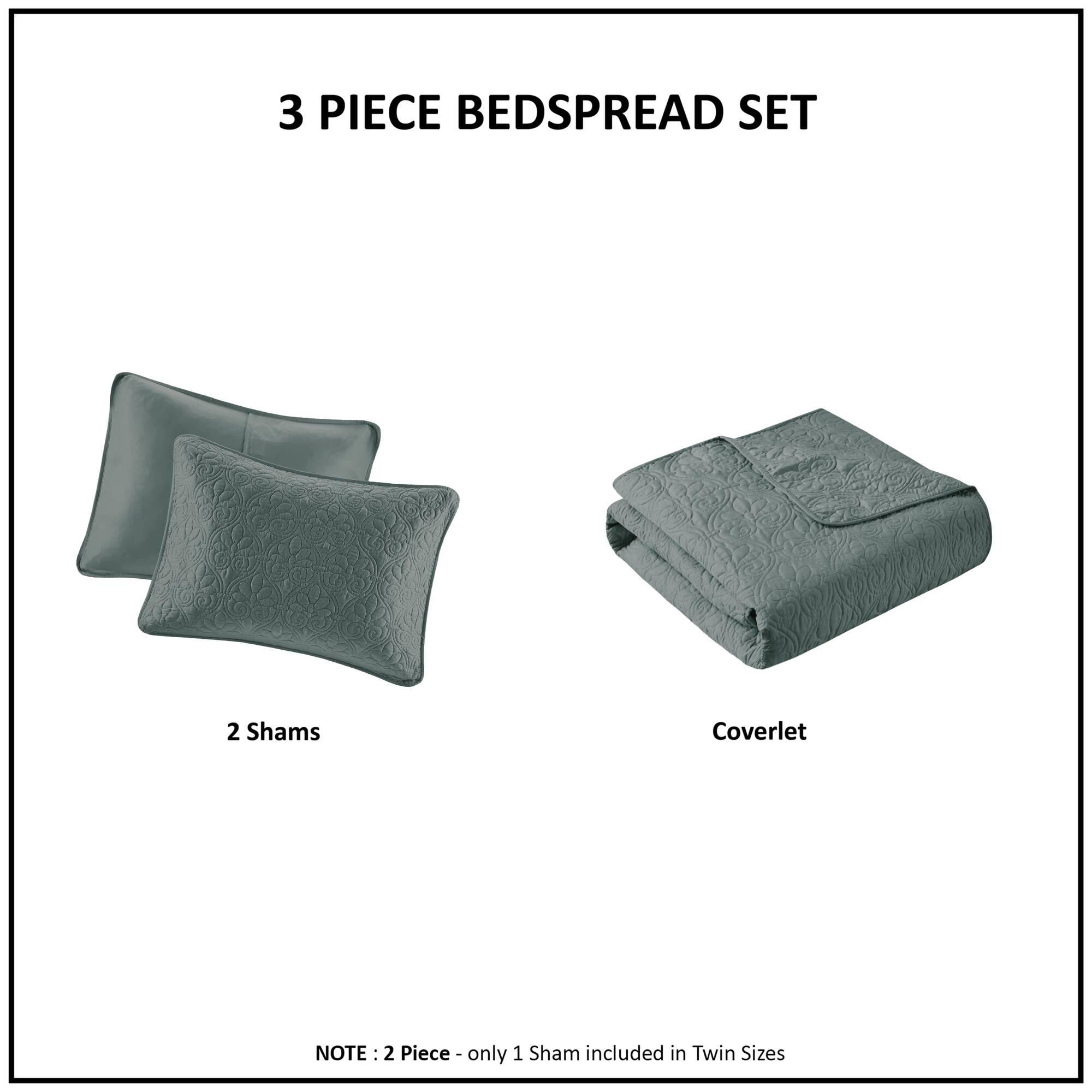 Madison Park Quebec Reversible Quilt Set