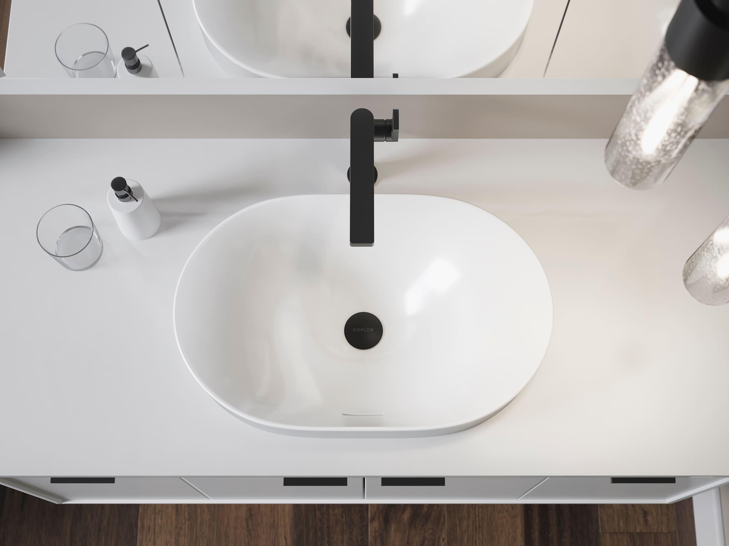 Chalice Oval Vessel Bathroom Sink