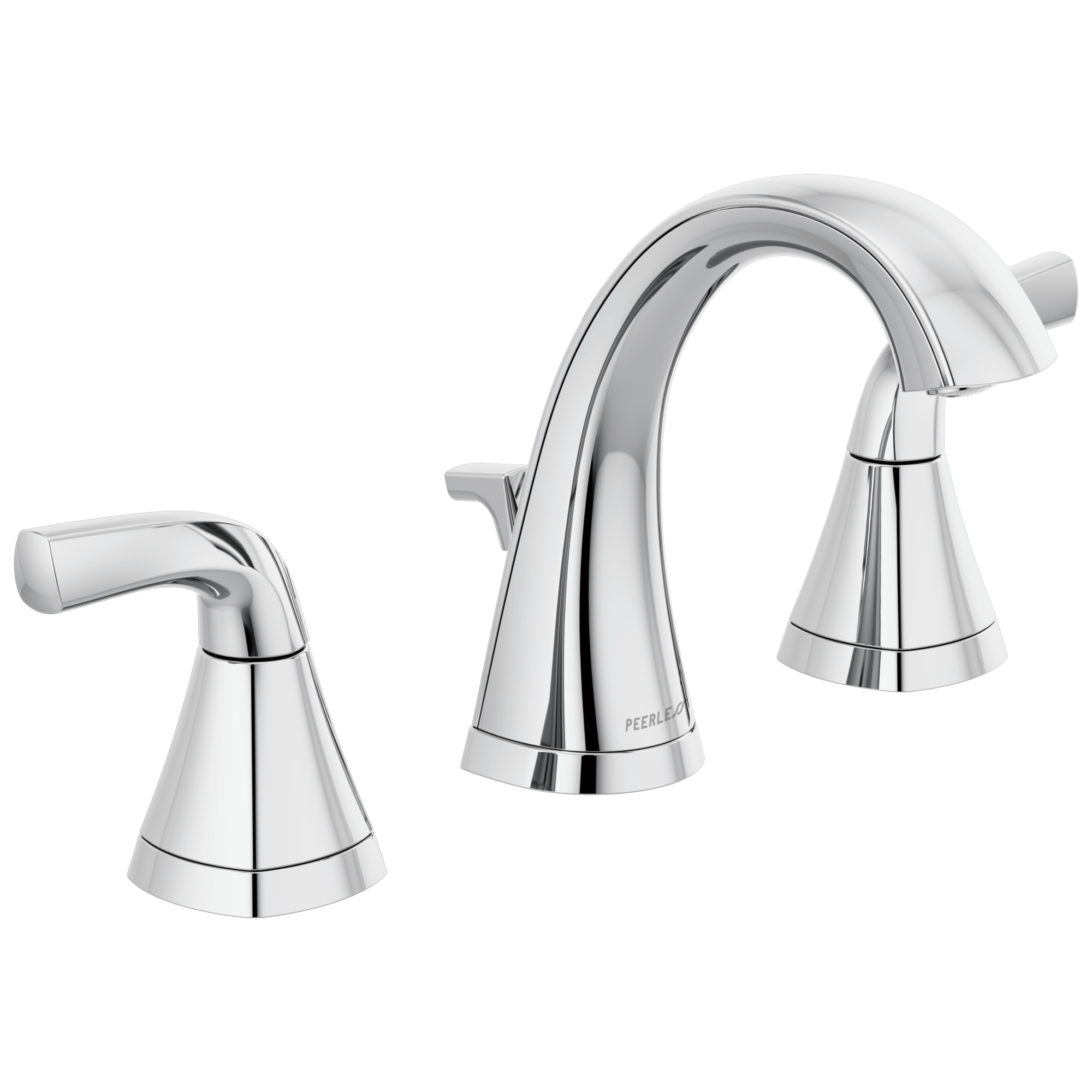 Parkwood Chrome Polished Two-Handle Widespread Faucet