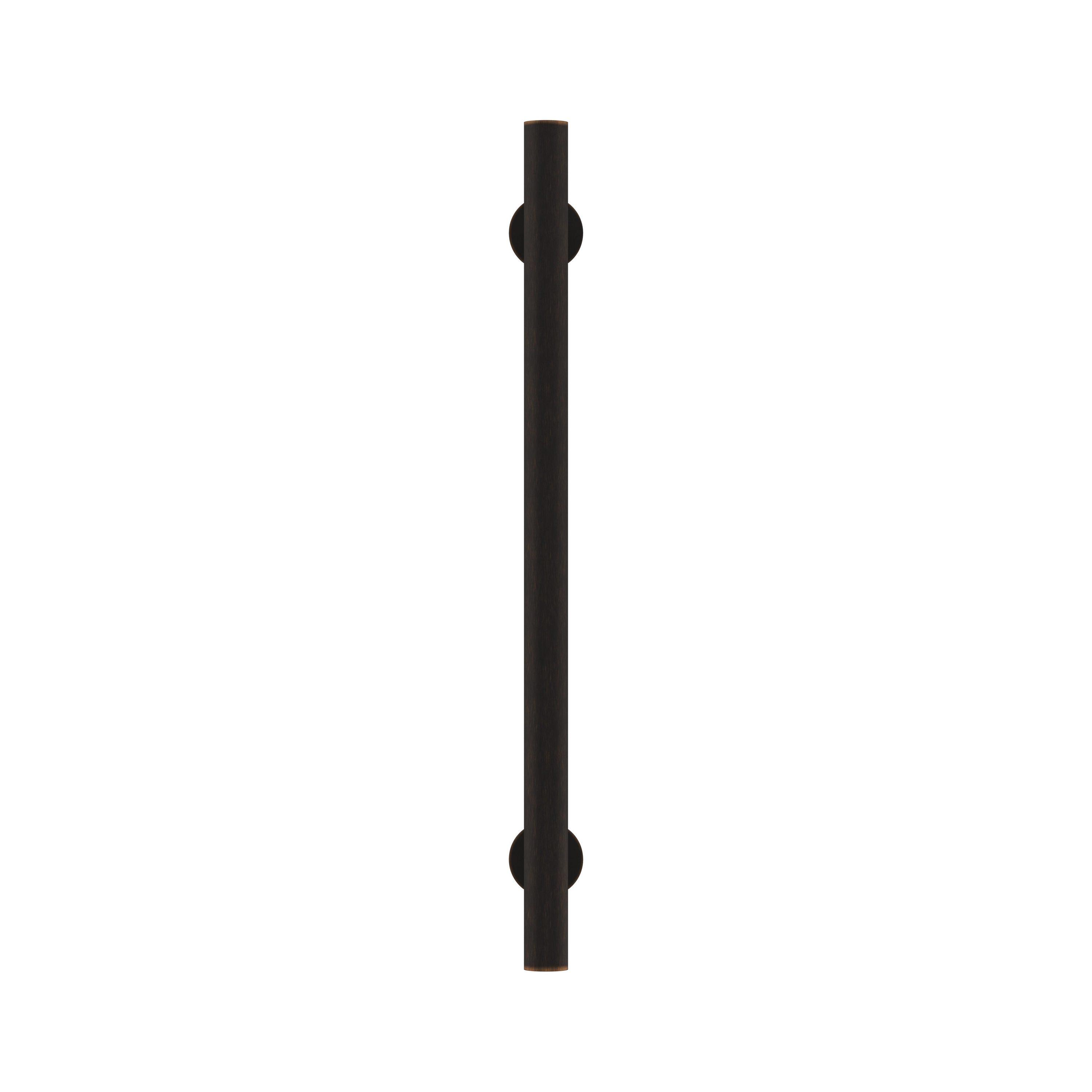 Amerock Radius 6-5/16 inch (160mm) Center-to-Center Oil-Rubbed Bronze Cabinet Pull