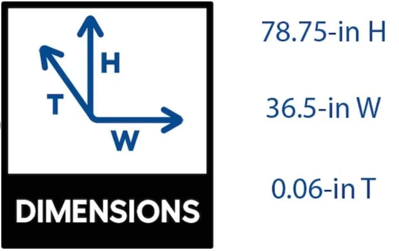 LTL Home Products Sienna PVC/Vinyl Accordion Door