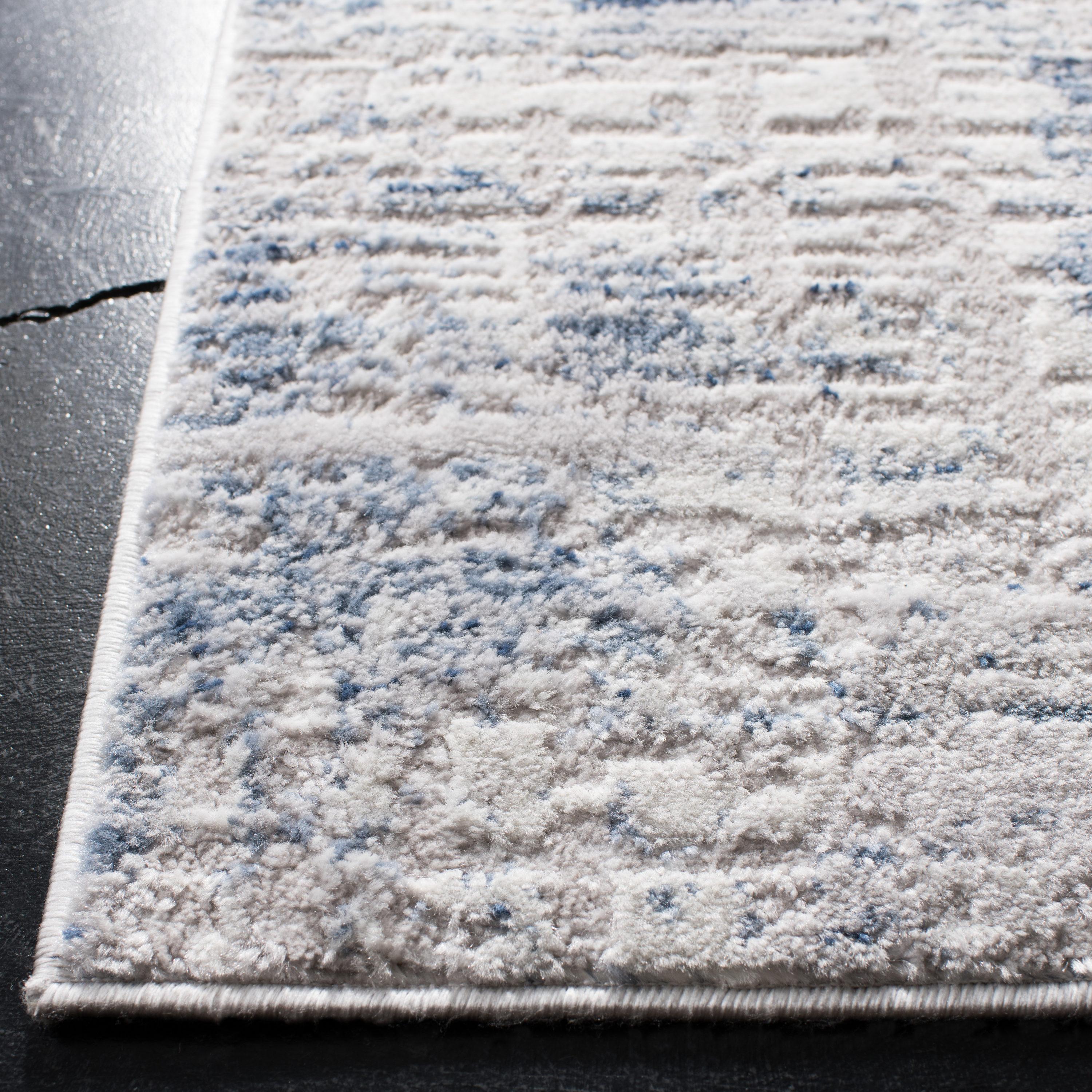 Amelia ALA786 Power Loomed Area Rug - Blue/Grey - 8'x10' - Safavieh.