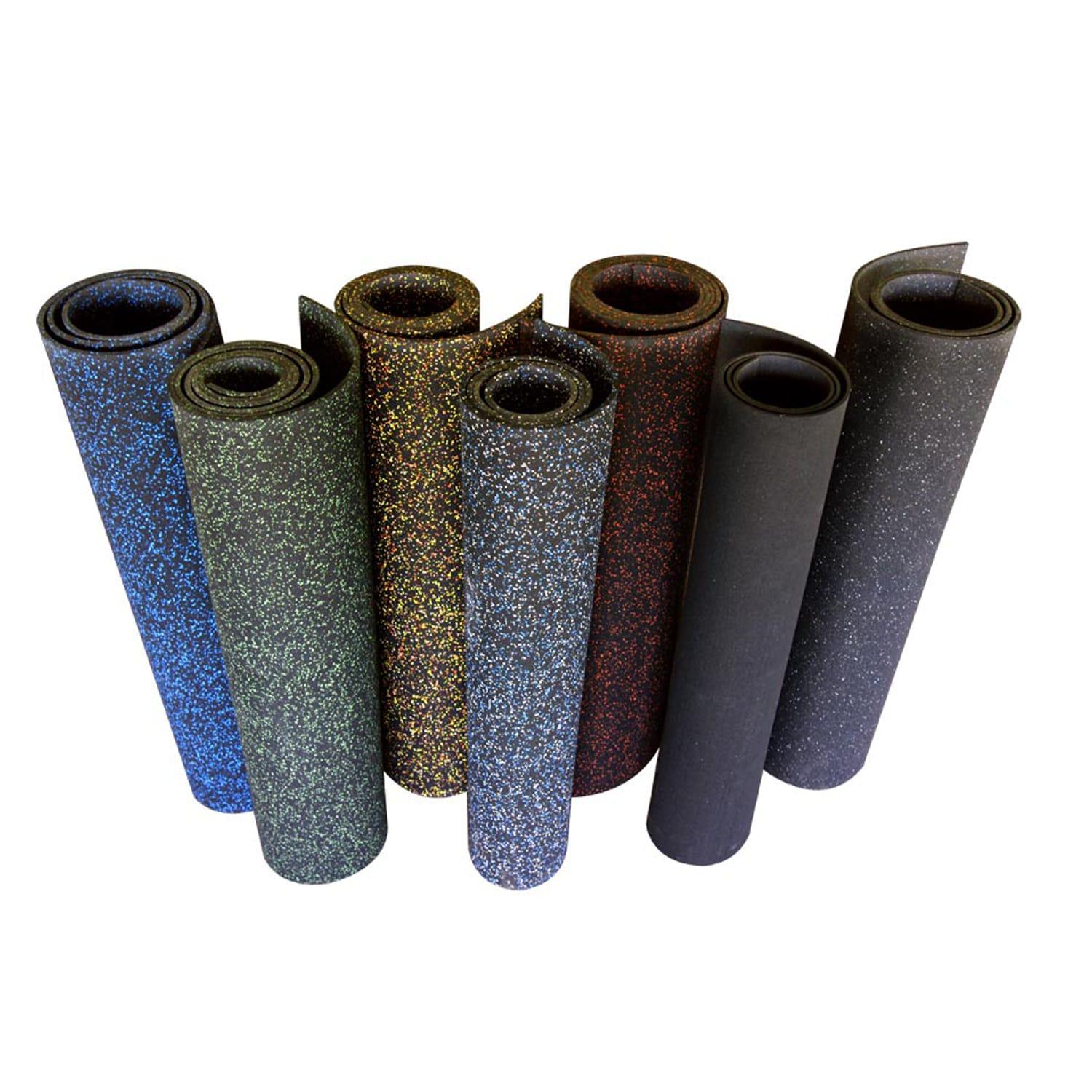 Rubber-Cal, Inc. Elephant Bark Recycled Rubber Roll