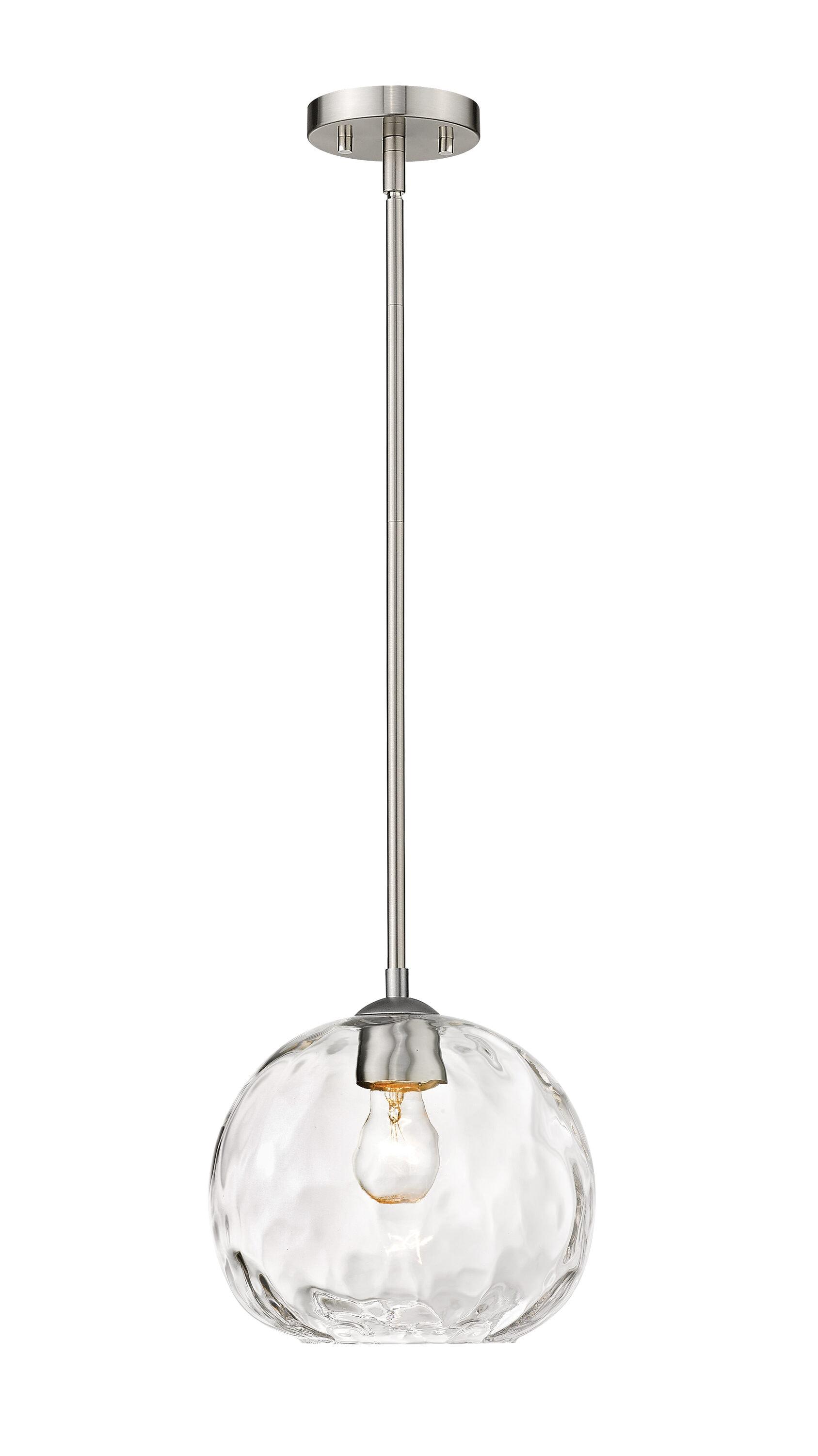 Z-Lite Chloe 1 - Light Pendant in  Brushed Nickel