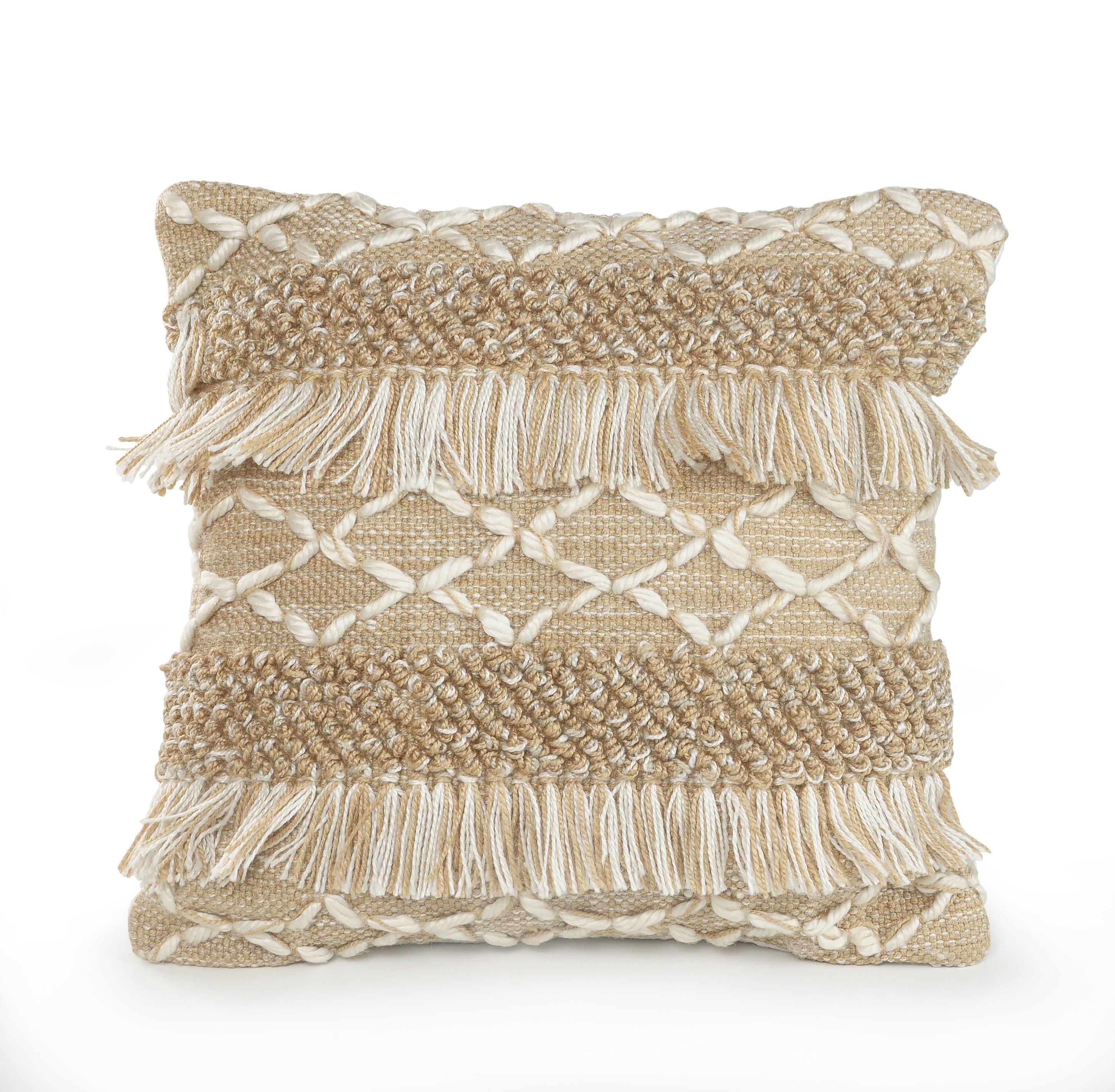 Dover Geometric Throw Pillow