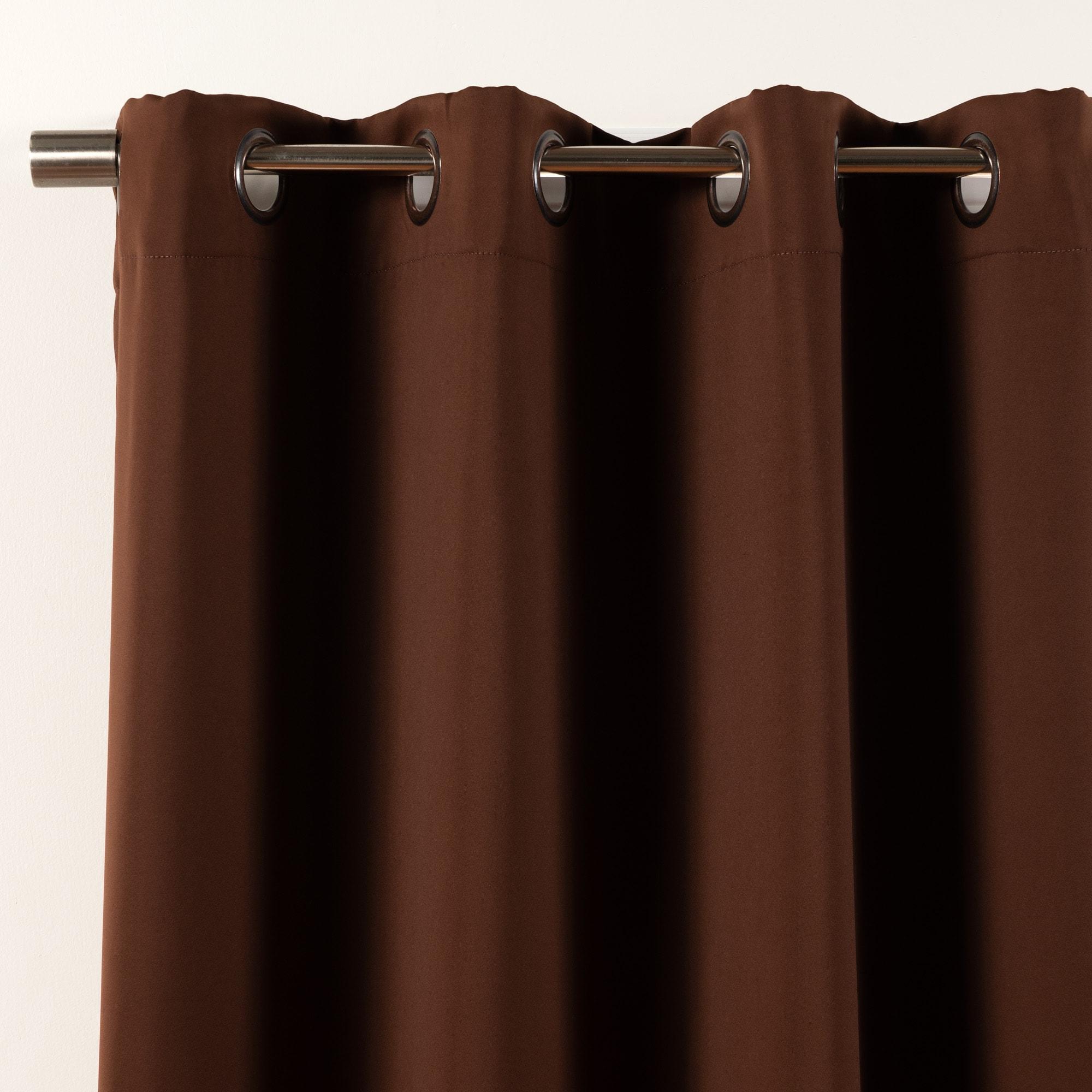 Best Home Fashion, Inc. Solid Grommet Blackout Thermal Curtain Panels & Reviews | Wayfair