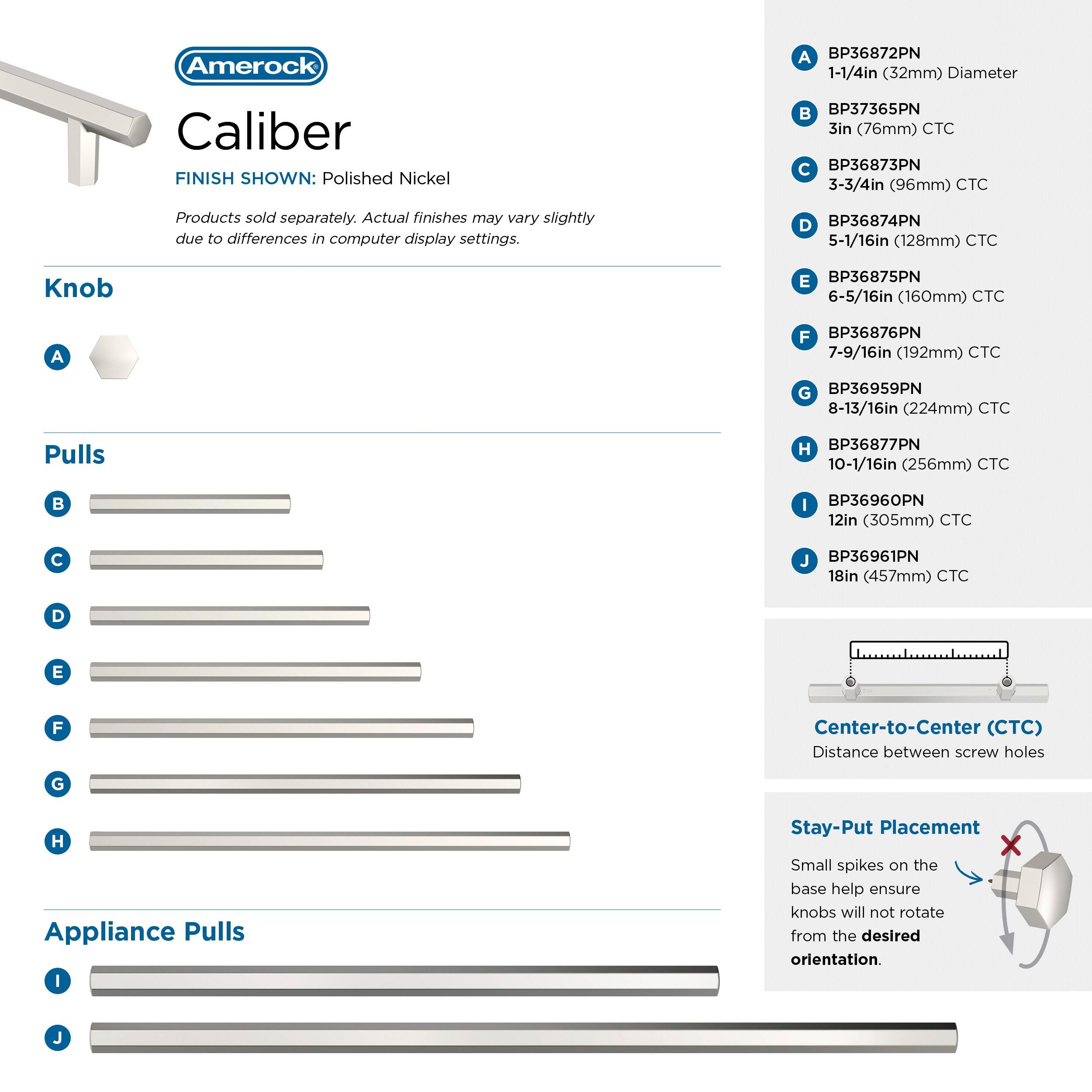 Caliber Bar Pull