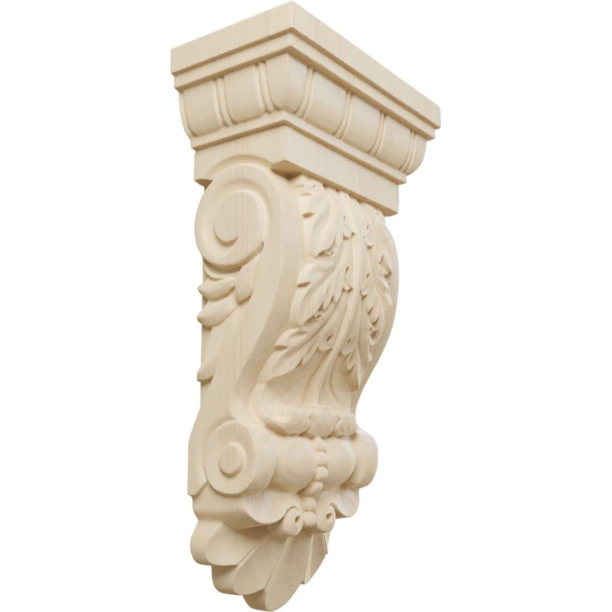 Thin Flowing Acanthus Corbel