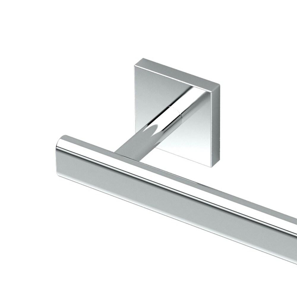 Elevate Euro Style Wall Mount Toilet Paper Holder Single Post