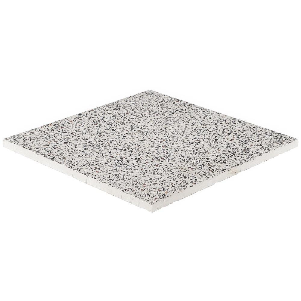Durham 16.14 in. x 16.14 in. Polished Terrazzo Floor and Wall Tile (3.61 Sq. Ft. / Case)