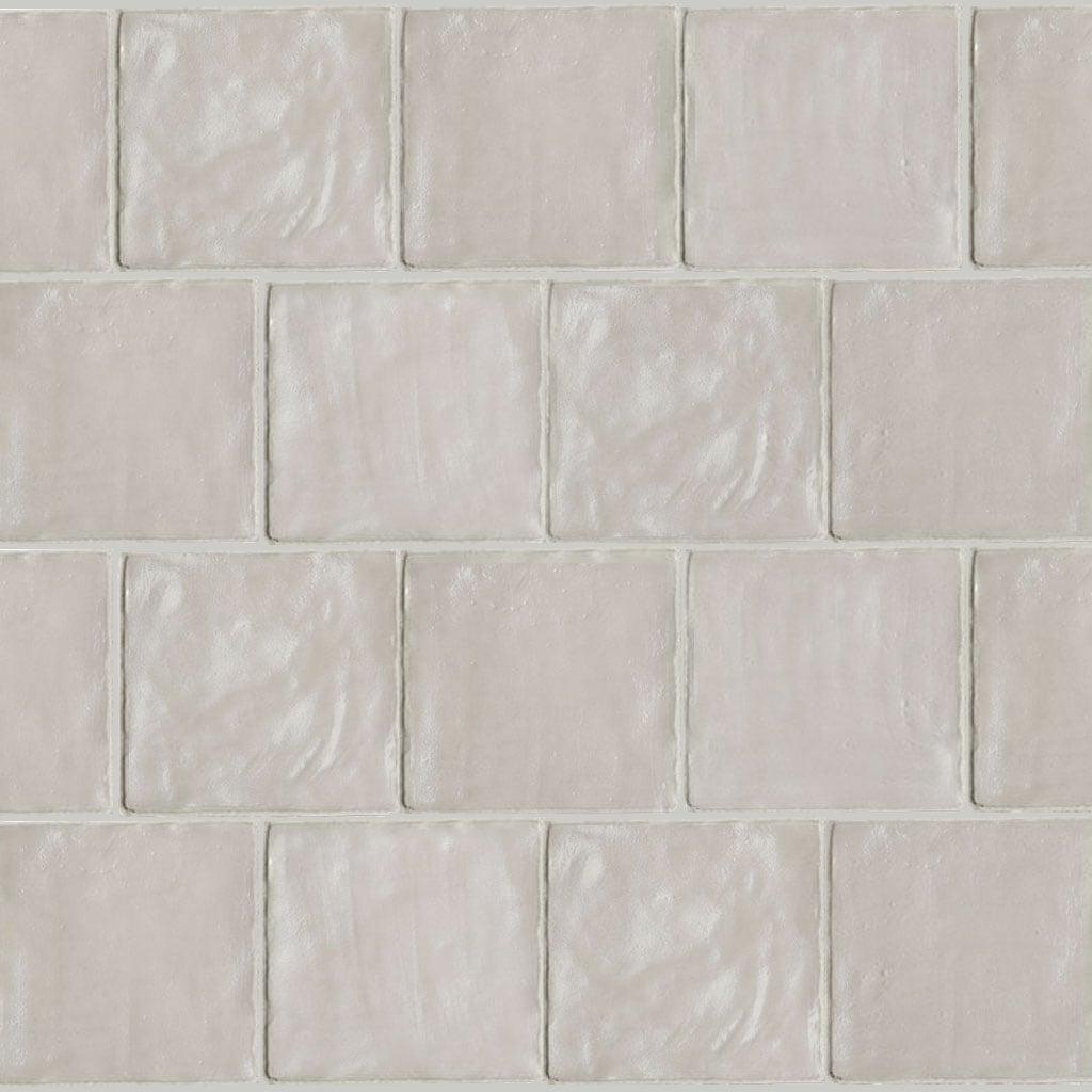 Apollo Tile 60 pack Light Tea Green 4 in. x 4 in. Polished and Honed Ceramic Subway Wall Tile (6.46 sq. ft./Case)