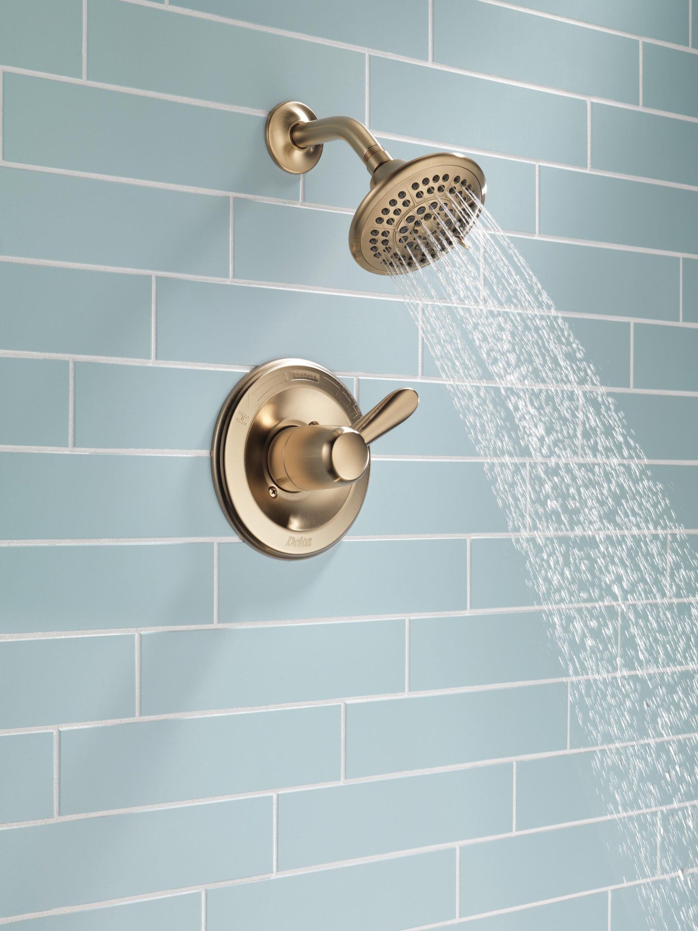 Lahara 14 Series Single-Function Shower Faucet Set, Shower Valve Trim Kit