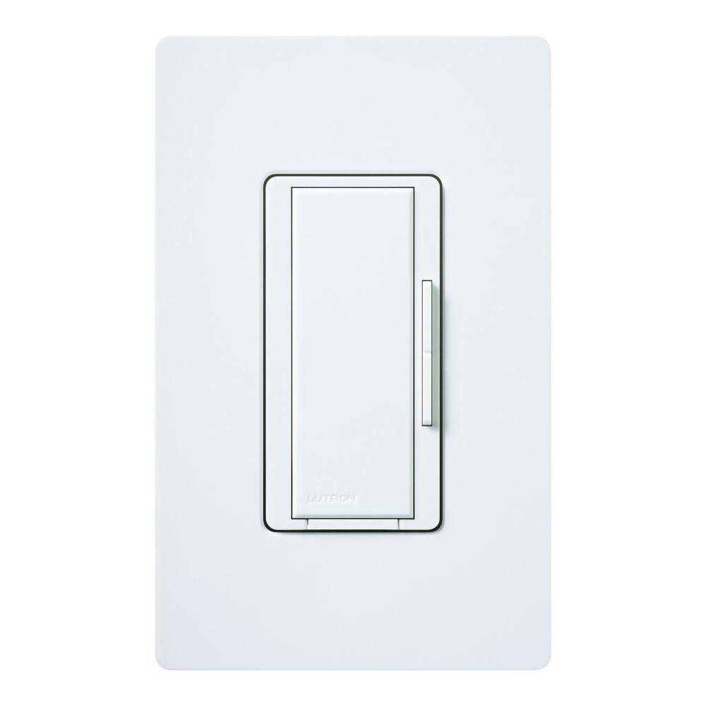 Lutron Maestro Companion Multi-Location Dimmer - White-MA-R-WH