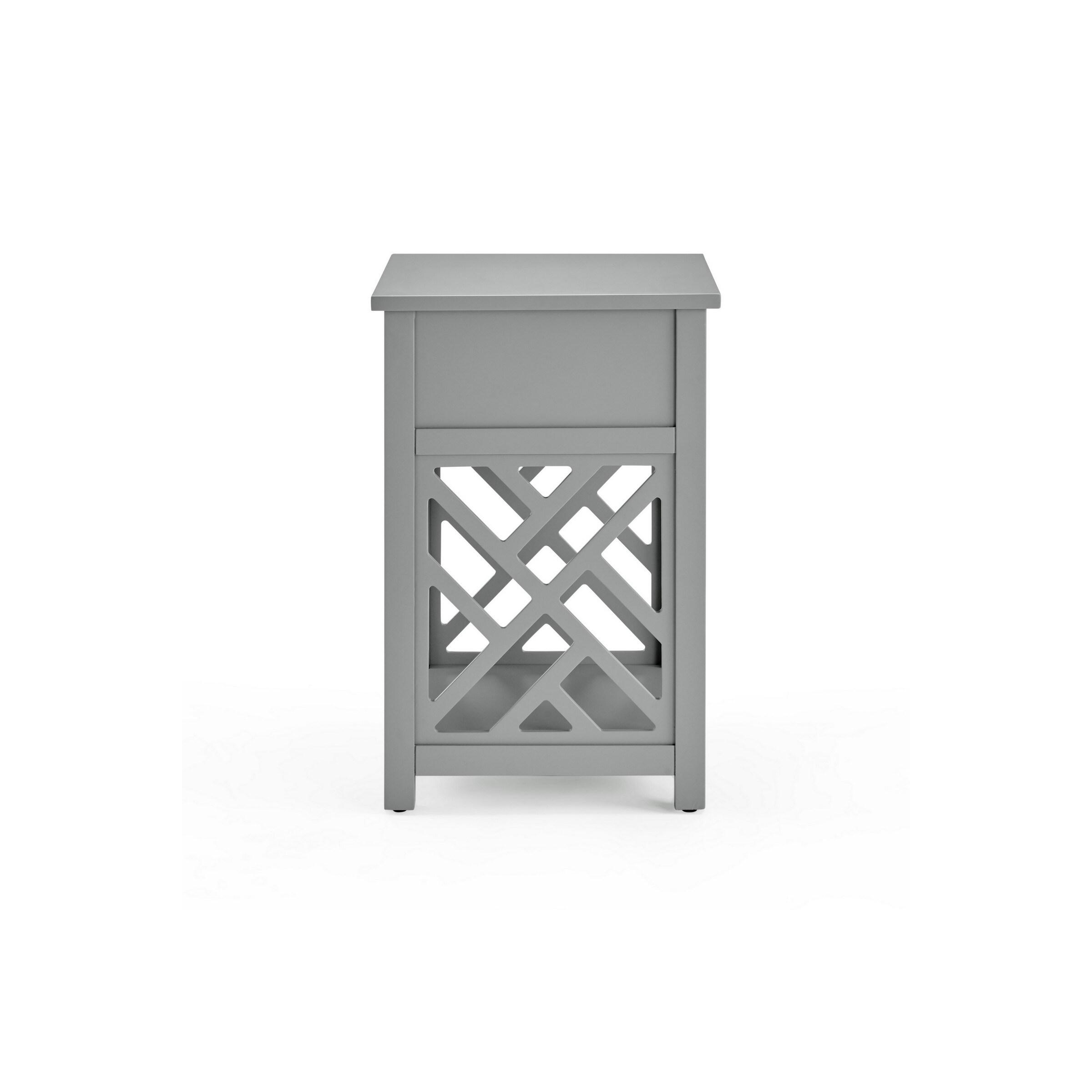 Alaterre Coventry 36" Coffee Table and Two End Tables with Drawer, Set of 3