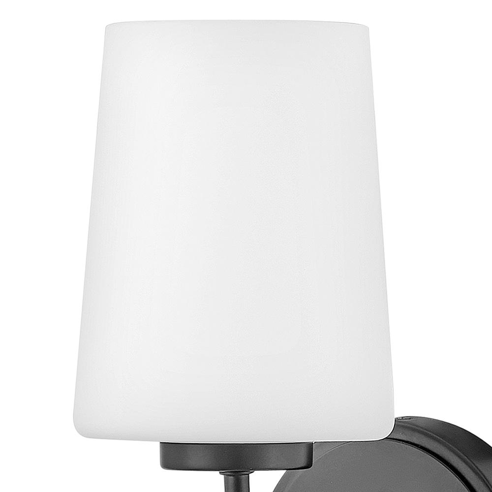 Fitz Single Frosted Dimmable Bath Sconce