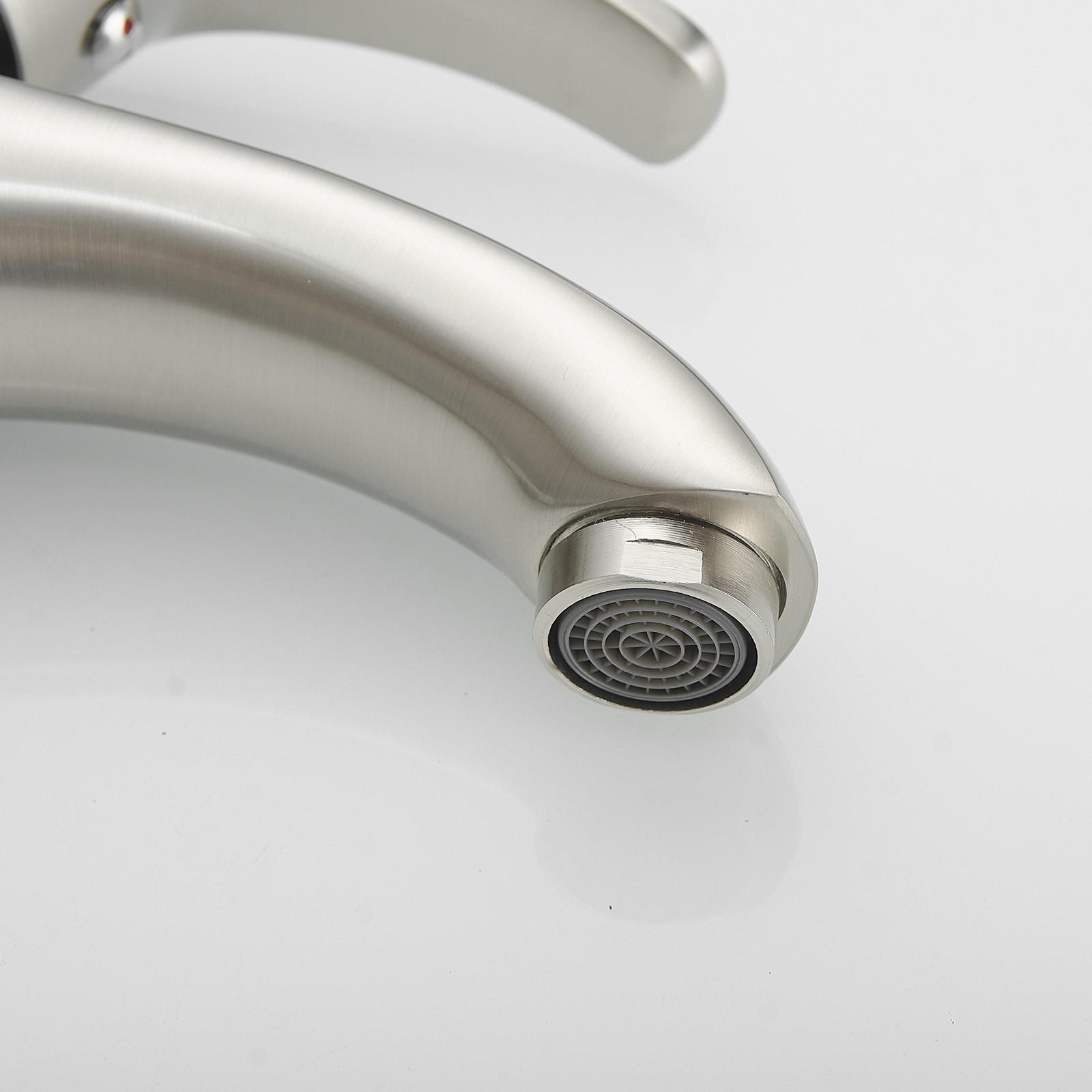 Single-Hole Single-handle Bathroom Faucet